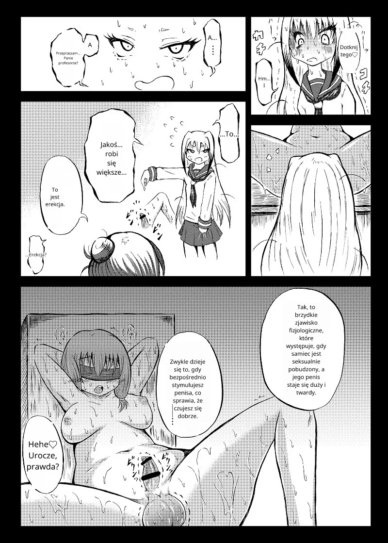 Ball torture textbook (futanari) [polski] image number 59