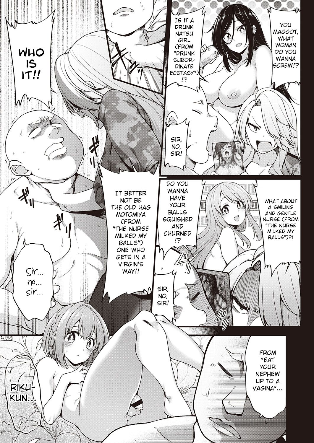 [Sirokuma] Full Metal Hamet (COMIC ExE 22) [English] [CrowKarasu] [Digital] изображение № 3