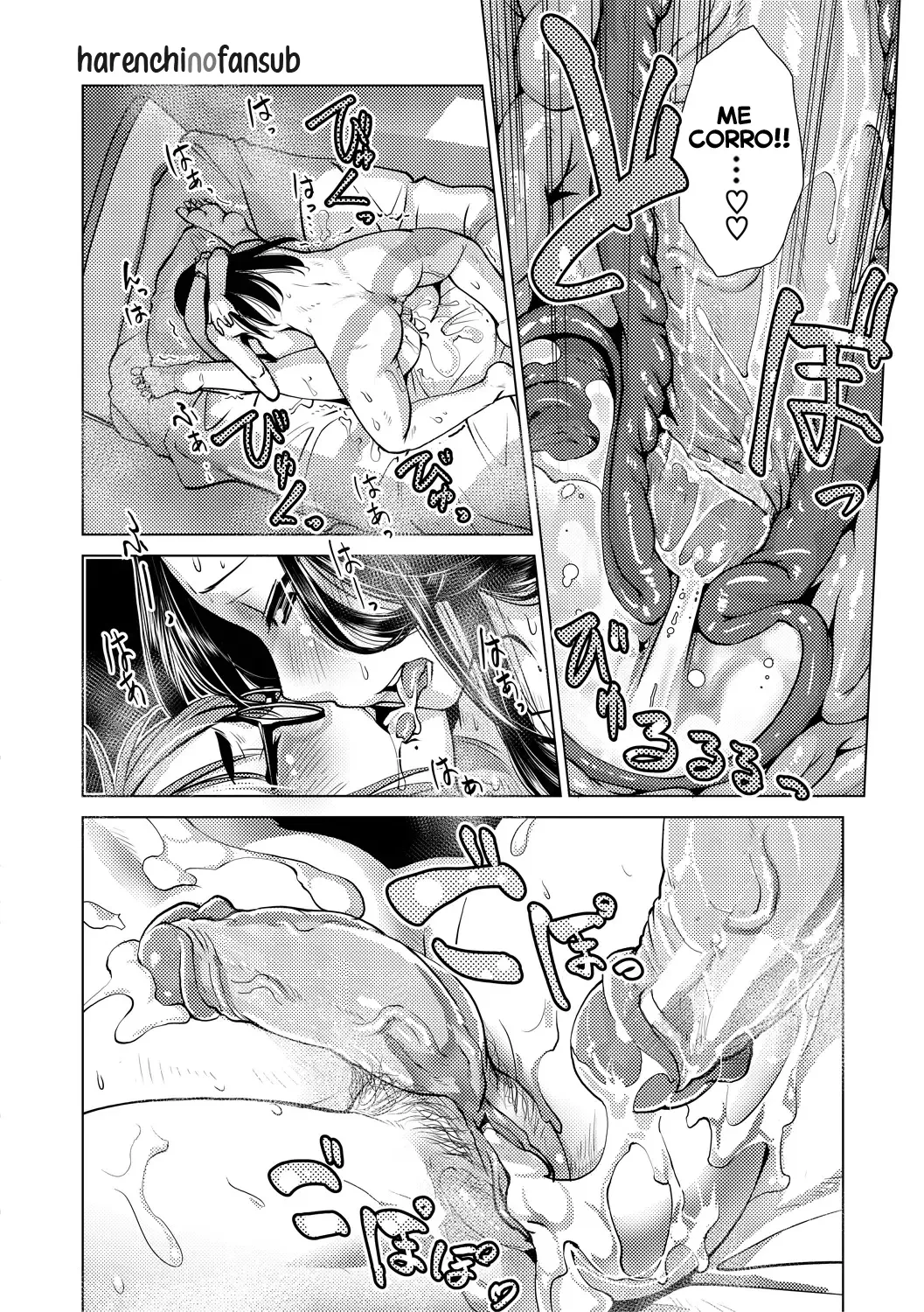 [Kamotama] Yakebokkui D.C. | Estaca Quemada Da Capo (Futanari Noukou Haramase Ai) [Spanish] [Decensored][Digital][Harenchi no Fansub] 画像番号 44