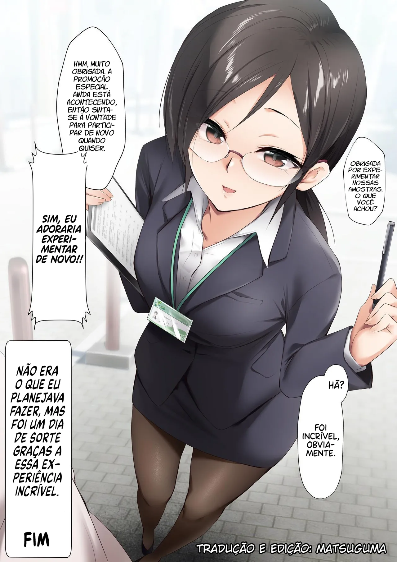 [HELLTER SKELTER (kaiga)] Kyanpengāru de jissen o tameshi-chū! Nantsugai no ko to shitaidesu ka? [Portuguese-BR] image number 29