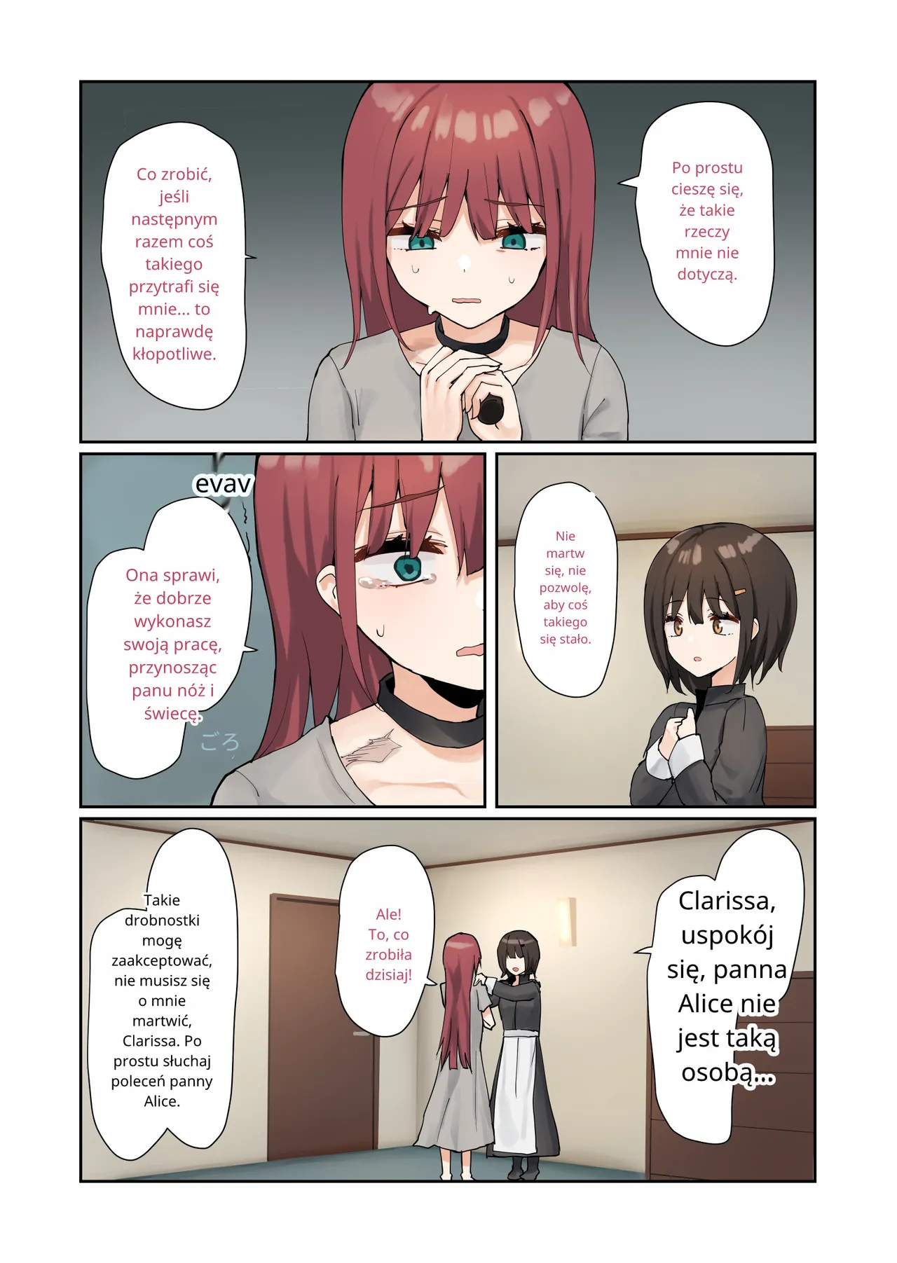 [Pirio Destruction (Piripun)] Moushiwake Gozaimasen Iris-sama. | 非常抱歉爱丽丝小姐。[polski] image number 7