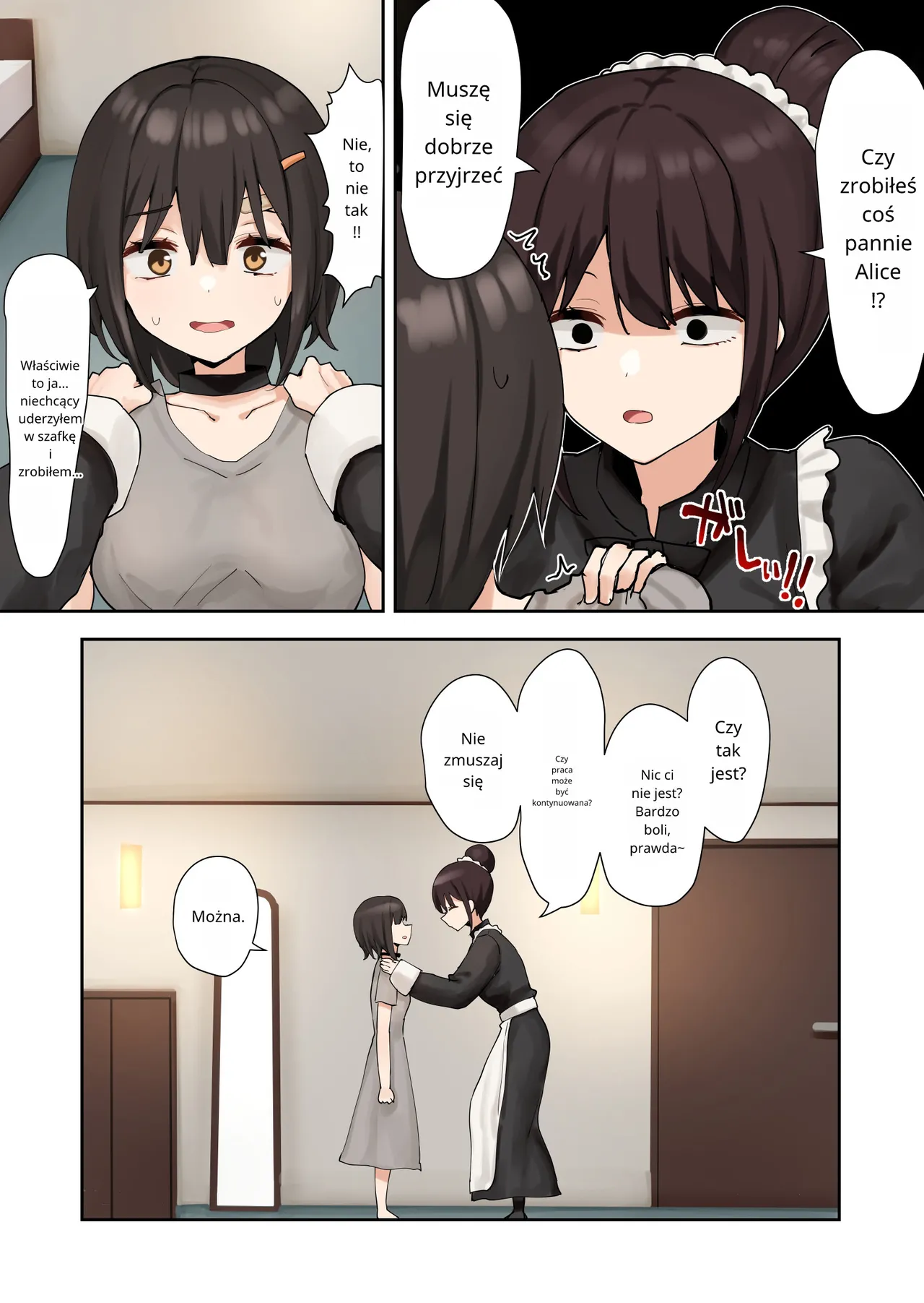 [Pirio Destruction (Piripun)] Moushiwake Gozaimasen Iris-sama. | 非常抱歉爱丽丝小姐。[polski] image number 10