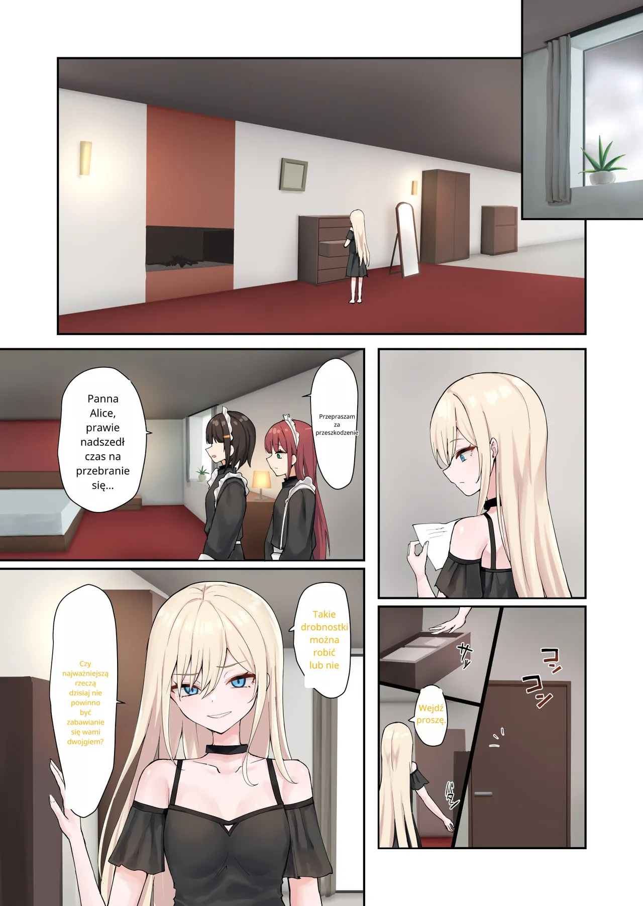 [Pirio Destruction (Piripun)] Moushiwake Gozaimasen Iris-sama. | 非常抱歉爱丽丝小姐。[polski] image number 11