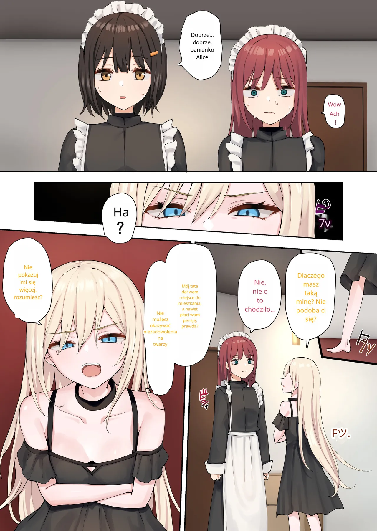 [Pirio Destruction (Piripun)] Moushiwake Gozaimasen Iris-sama. | 非常抱歉爱丽丝小姐。[polski] image number 12