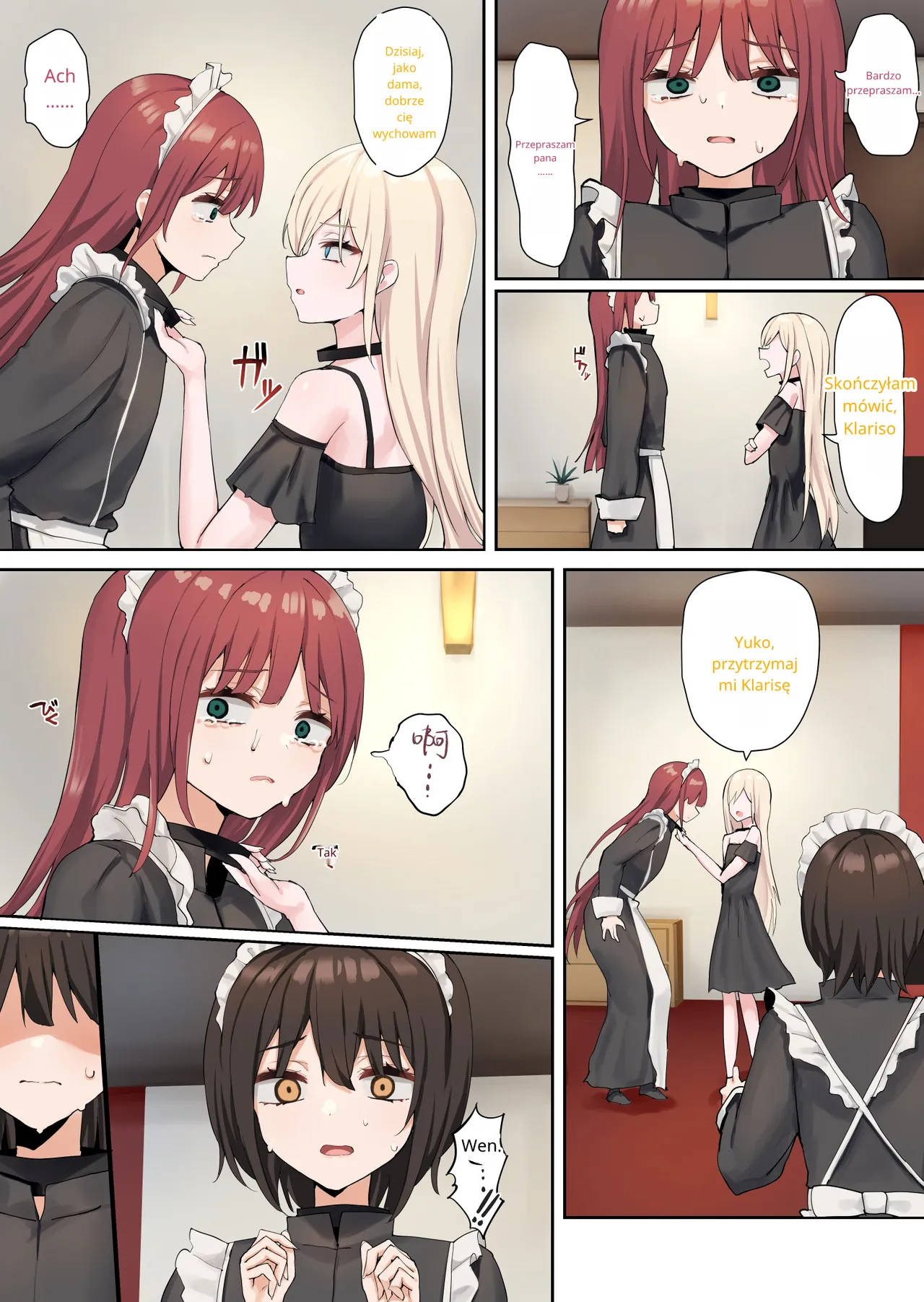 [Pirio Destruction (Piripun)] Moushiwake Gozaimasen Iris-sama. | 非常抱歉爱丽丝小姐。[polski] image number 13