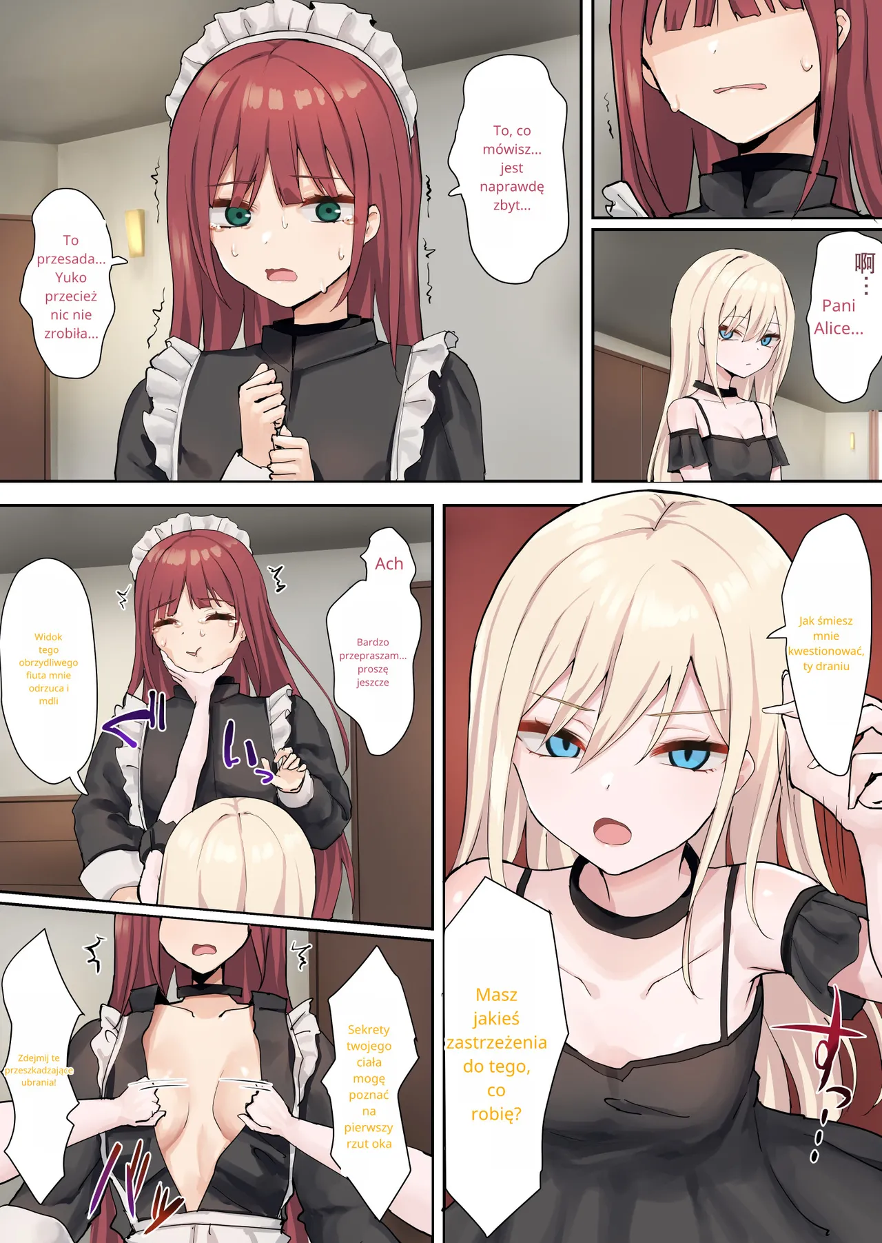 [Pirio Destruction (Piripun)] Moushiwake Gozaimasen Iris-sama. | 非常抱歉爱丽丝小姐。[polski] image number 23