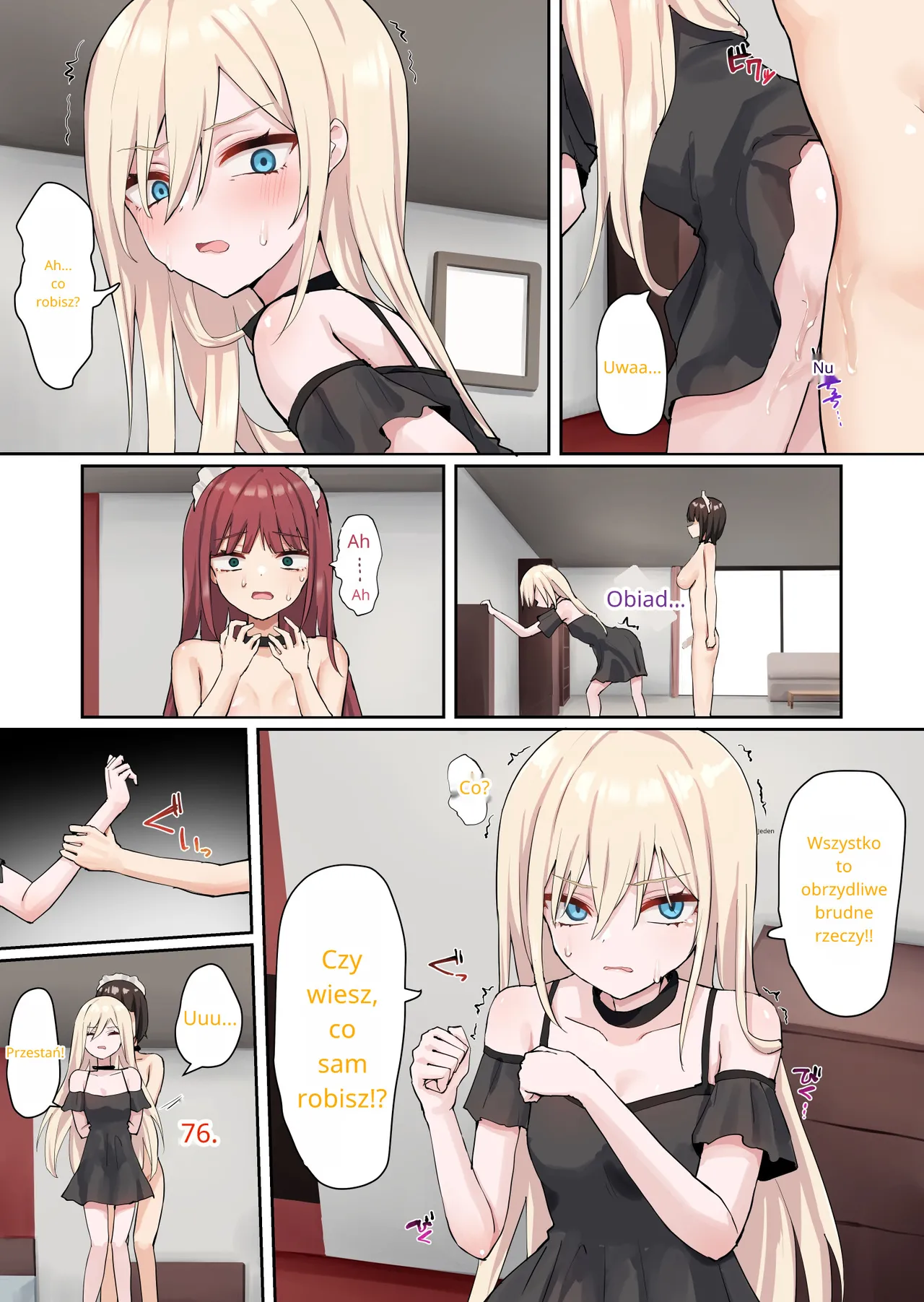 [Pirio Destruction (Piripun)] Moushiwake Gozaimasen Iris-sama. | 非常抱歉爱丽丝小姐。[polski] image number 27