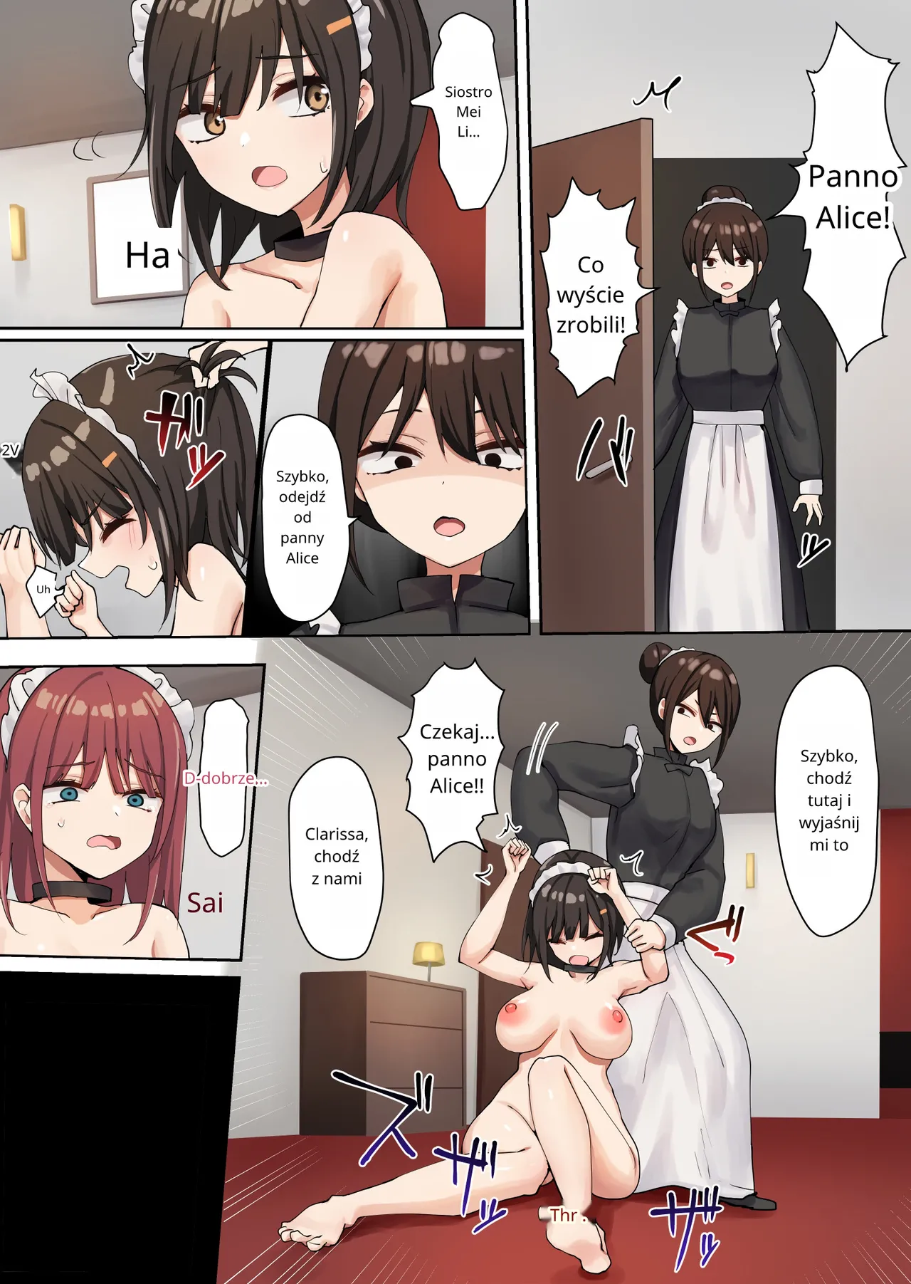 [Pirio Destruction (Piripun)] Moushiwake Gozaimasen Iris-sama. | 非常抱歉爱丽丝小姐。[polski] image number 60