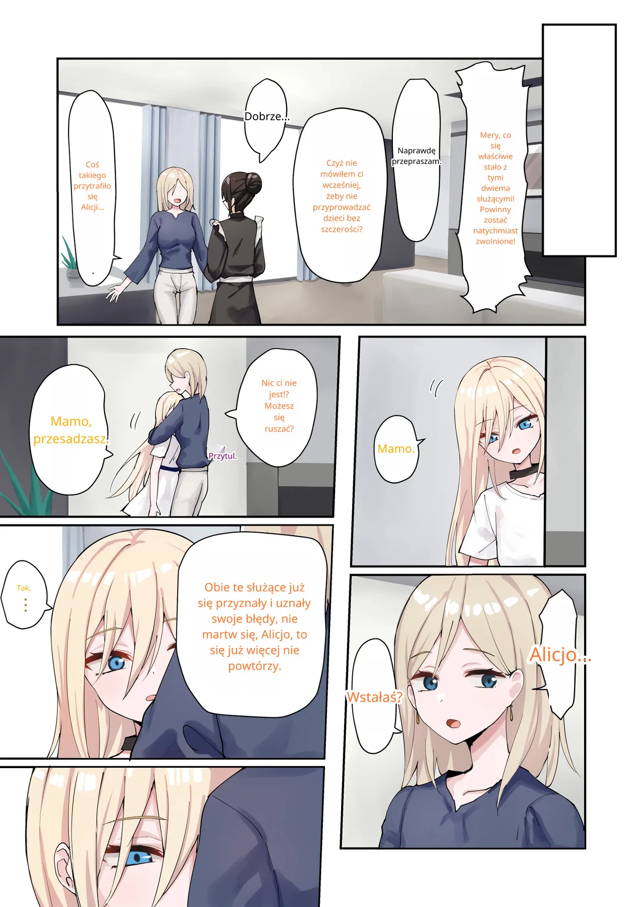 [Pirio Destruction (Piripun)] Moushiwake Gozaimasen Iris-sama. | 非常抱歉爱丽丝小姐。[polski] image number 61