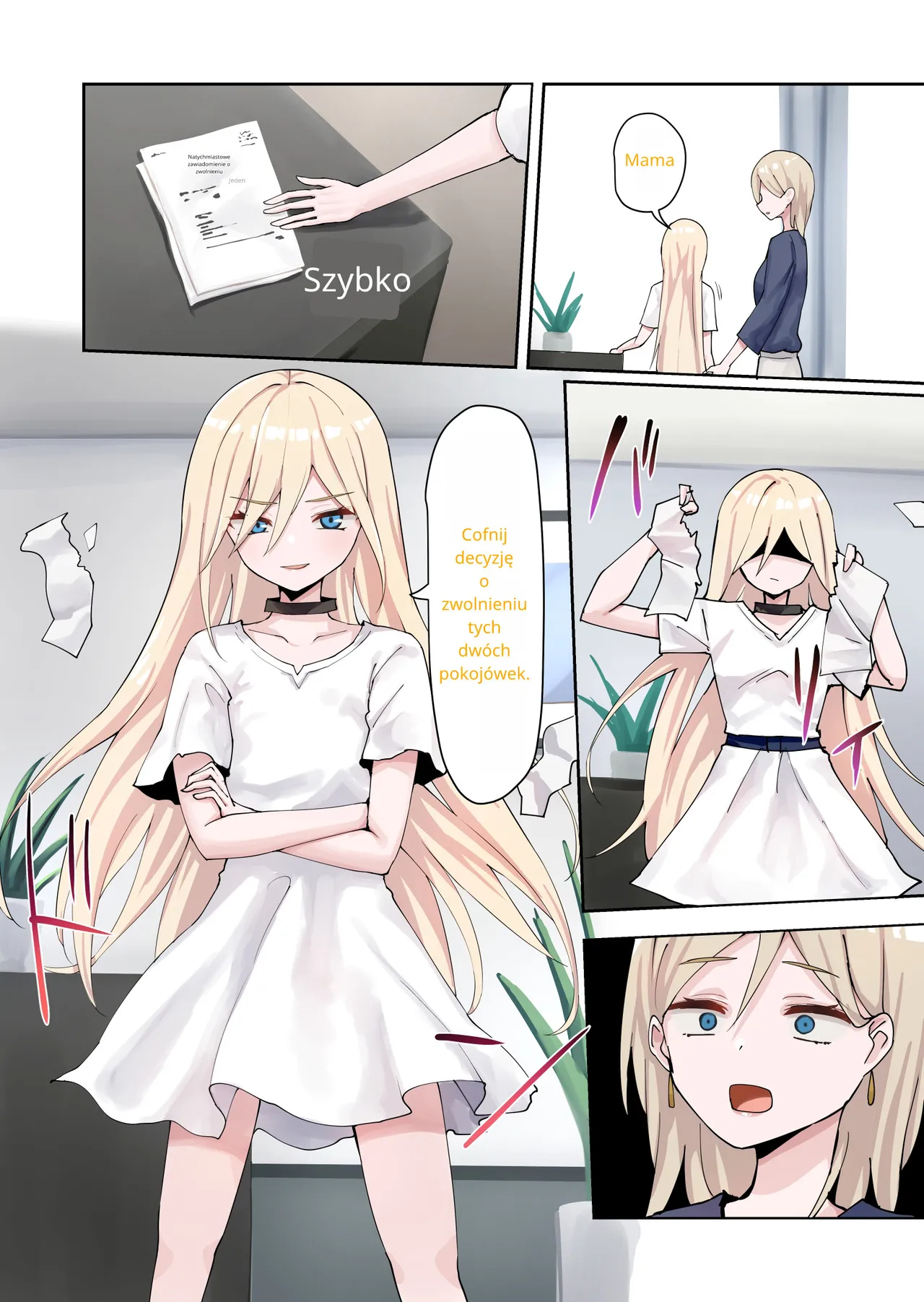 [Pirio Destruction (Piripun)] Moushiwake Gozaimasen Iris-sama. | 非常抱歉爱丽丝小姐。[polski] image number 62