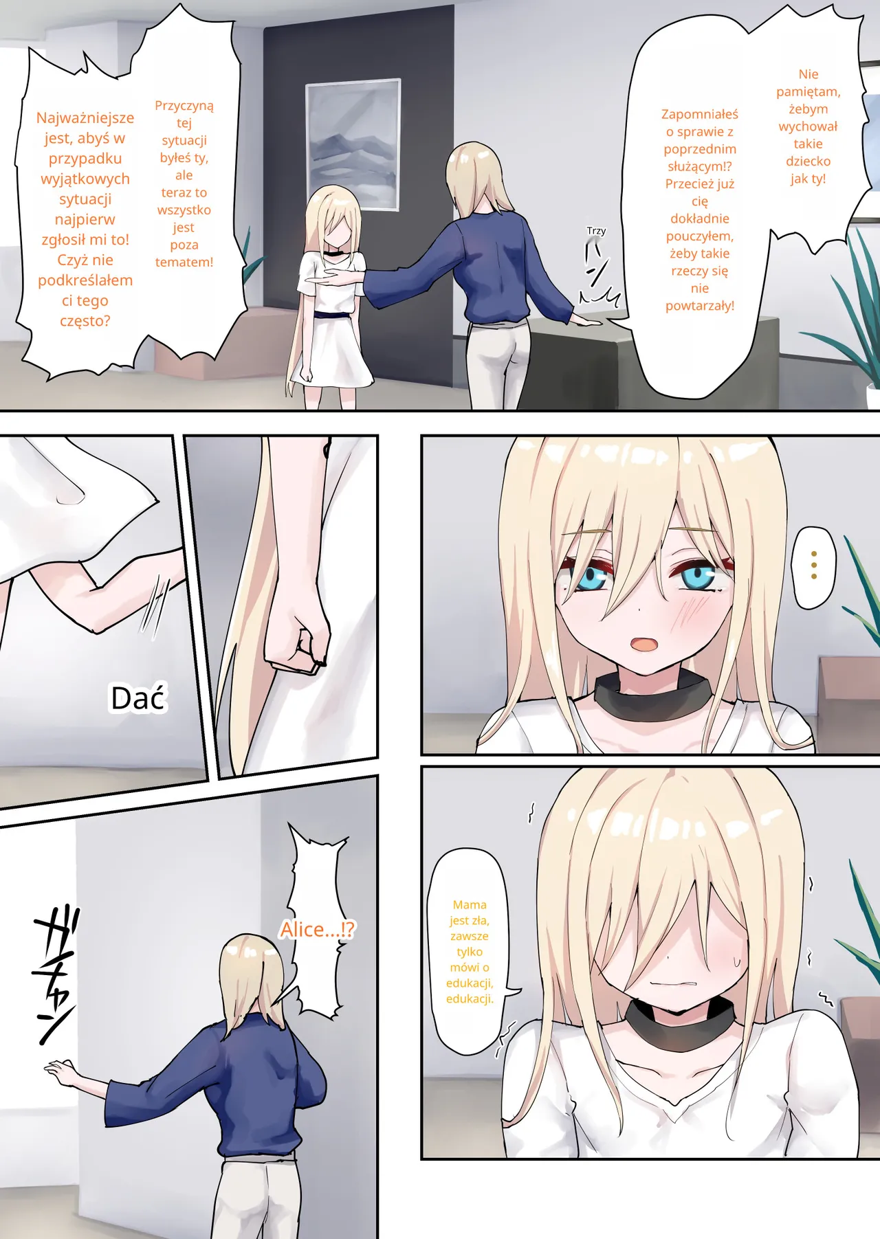 [Pirio Destruction (Piripun)] Moushiwake Gozaimasen Iris-sama. | 非常抱歉爱丽丝小姐。[polski] image number 64