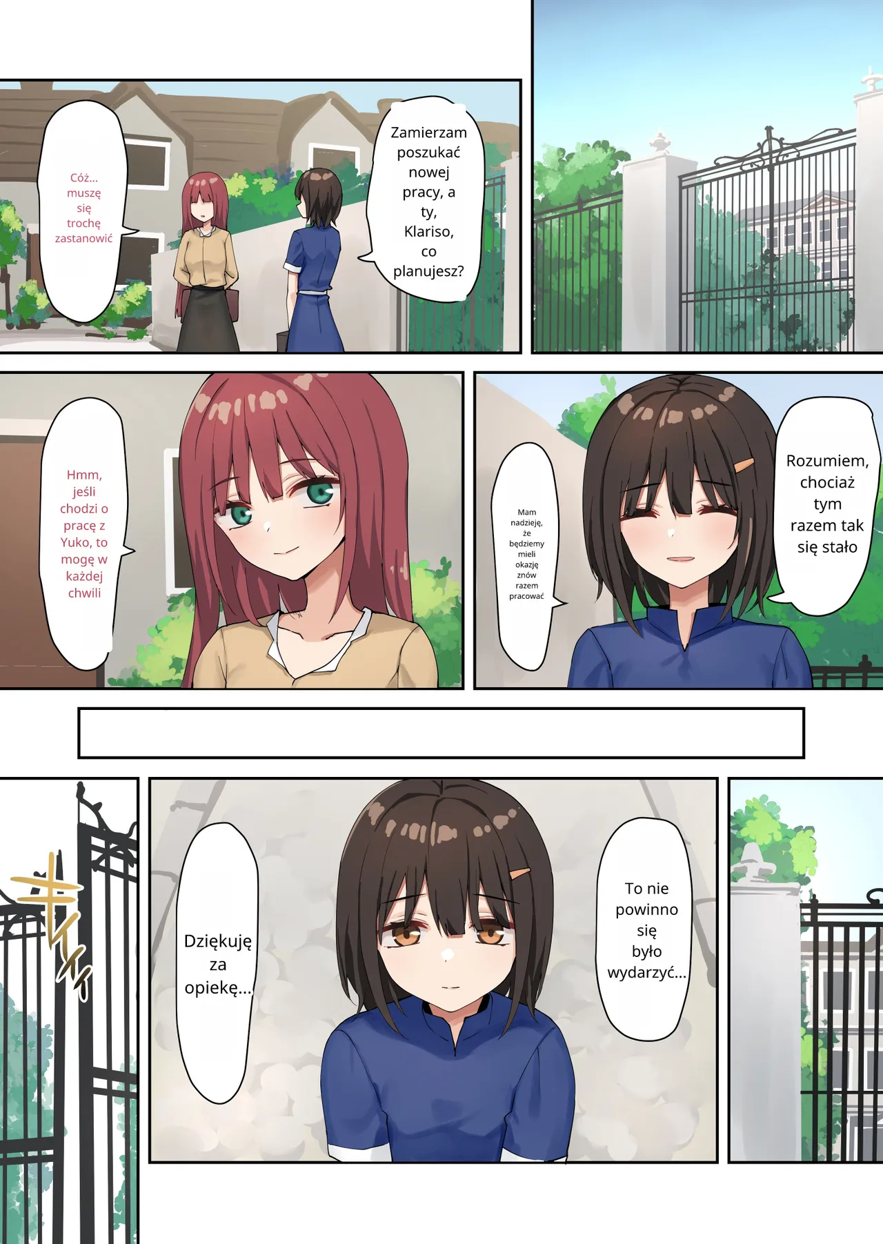 [Pirio Destruction (Piripun)] Moushiwake Gozaimasen Iris-sama. | 非常抱歉爱丽丝小姐。[polski] image number 65