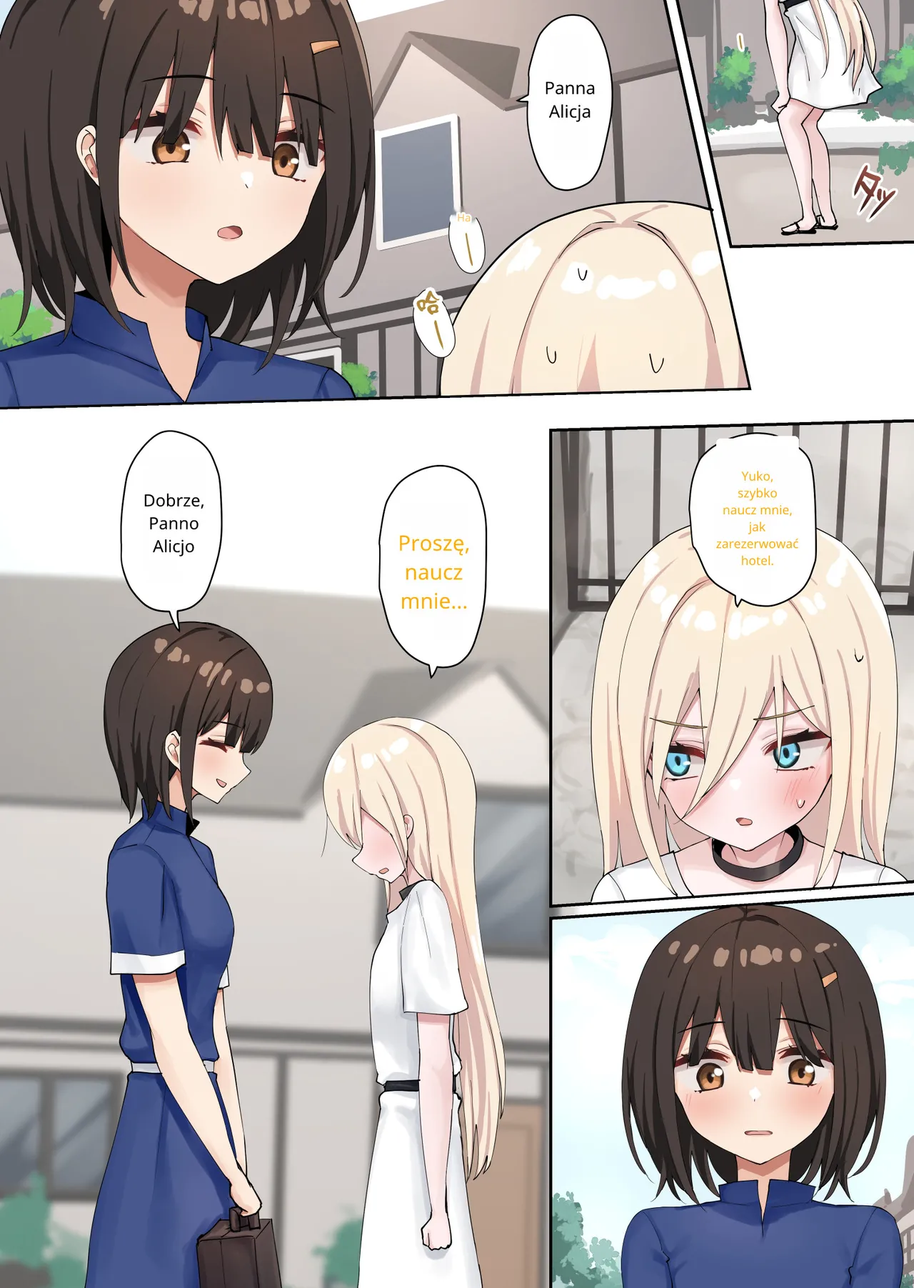 [Pirio Destruction (Piripun)] Moushiwake Gozaimasen Iris-sama. | 非常抱歉爱丽丝小姐。[polski] image number 66