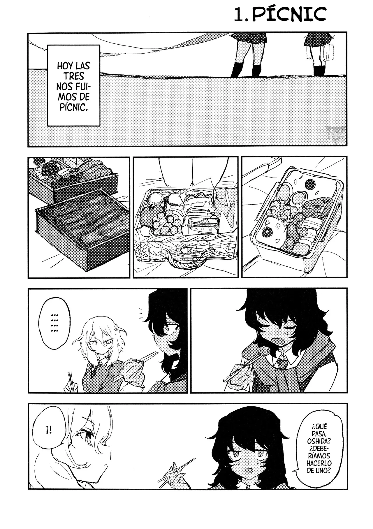 (C95) [2m (Nanasiro)] Howahowa no Neko | Un Gato Esponjoso (Girls und Panzer) [Spanish] [Mister Nugget] image number 3