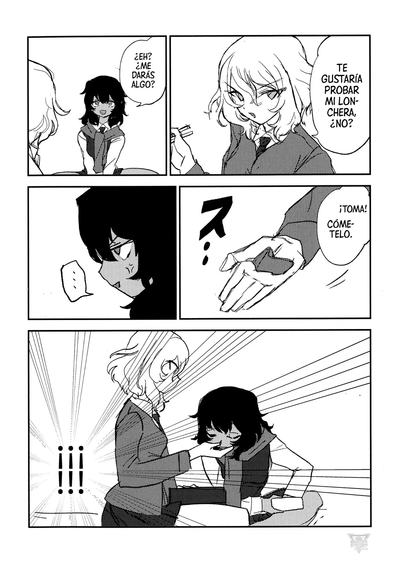 (C95) [2m (Nanasiro)] Howahowa no Neko | Un Gato Esponjoso (Girls und Panzer) [Spanish] [Mister Nugget] image number 5