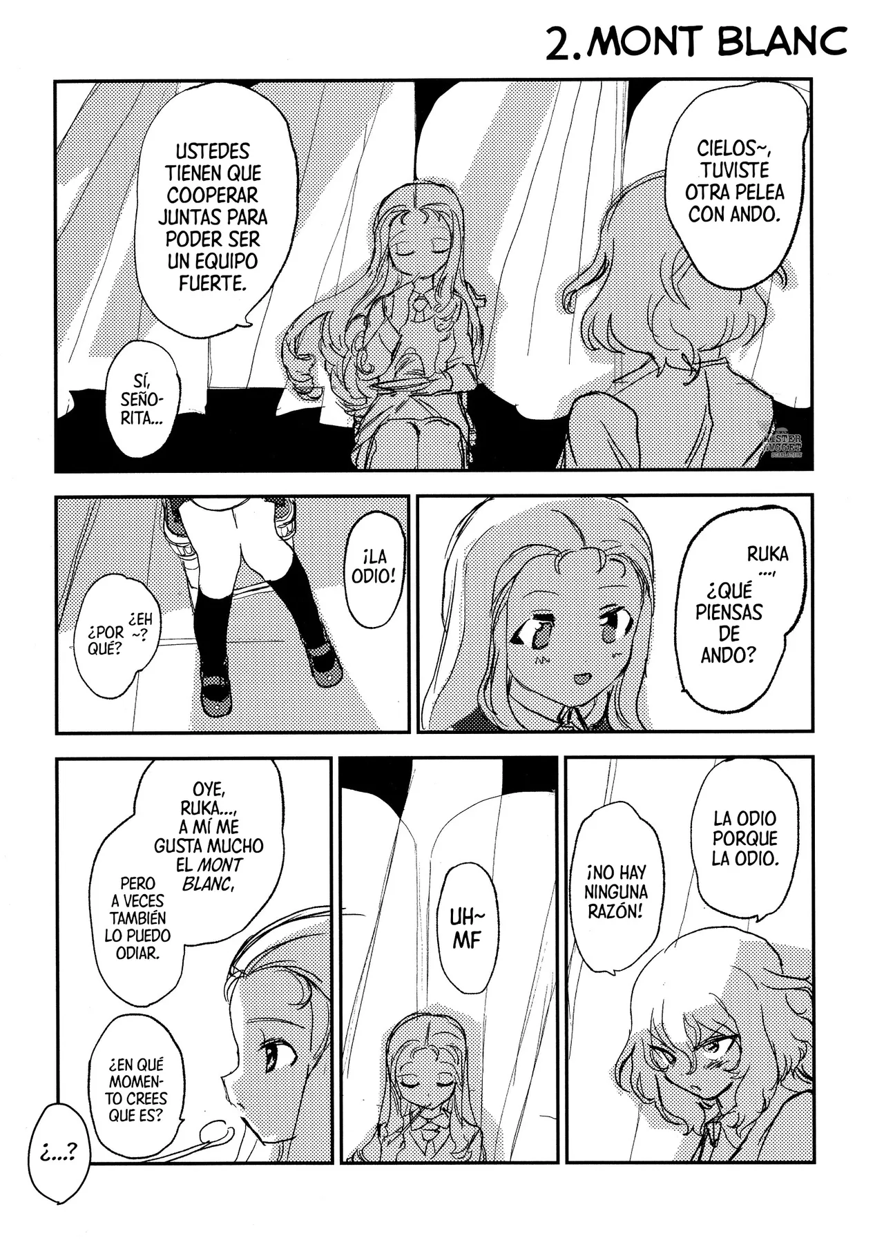 (C95) [2m (Nanasiro)] Howahowa no Neko | Un Gato Esponjoso (Girls und Panzer) [Spanish] [Mister Nugget] image number 9