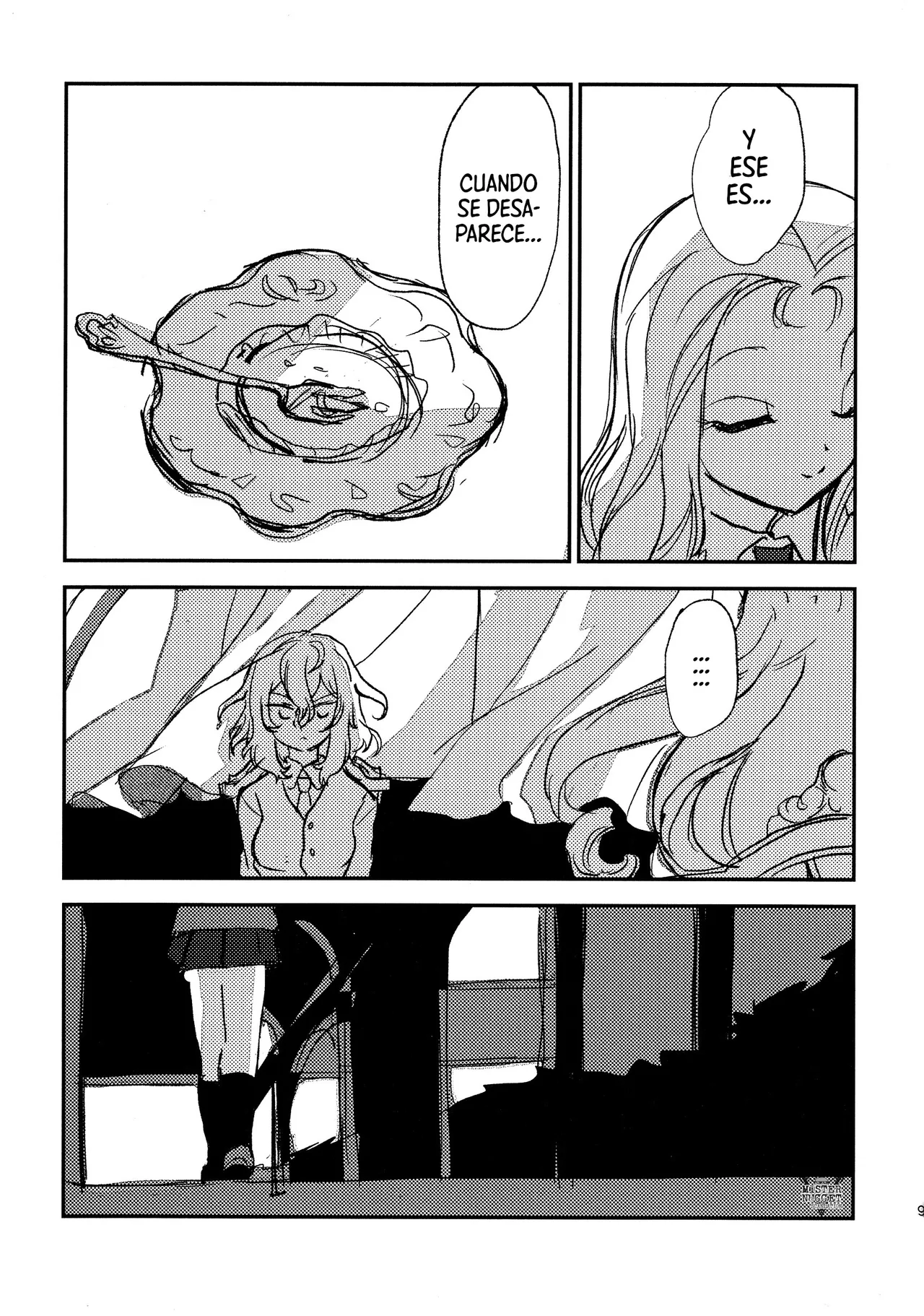 (C95) [2m (Nanasiro)] Howahowa no Neko | Un Gato Esponjoso (Girls und Panzer) [Spanish] [Mister Nugget] image number 10