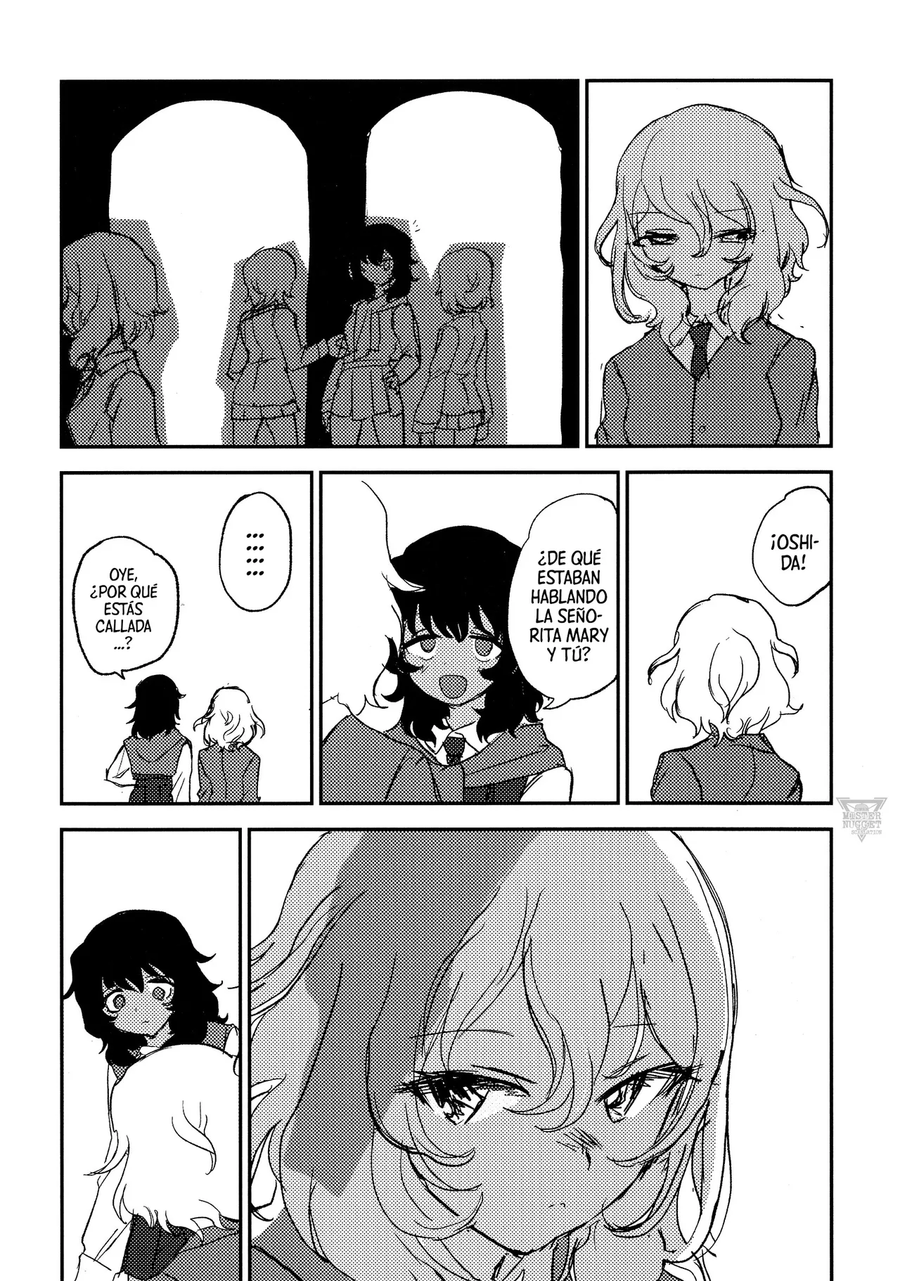 (C95) [2m (Nanasiro)] Howahowa no Neko | Un Gato Esponjoso (Girls und Panzer) [Spanish] [Mister Nugget] image number 11