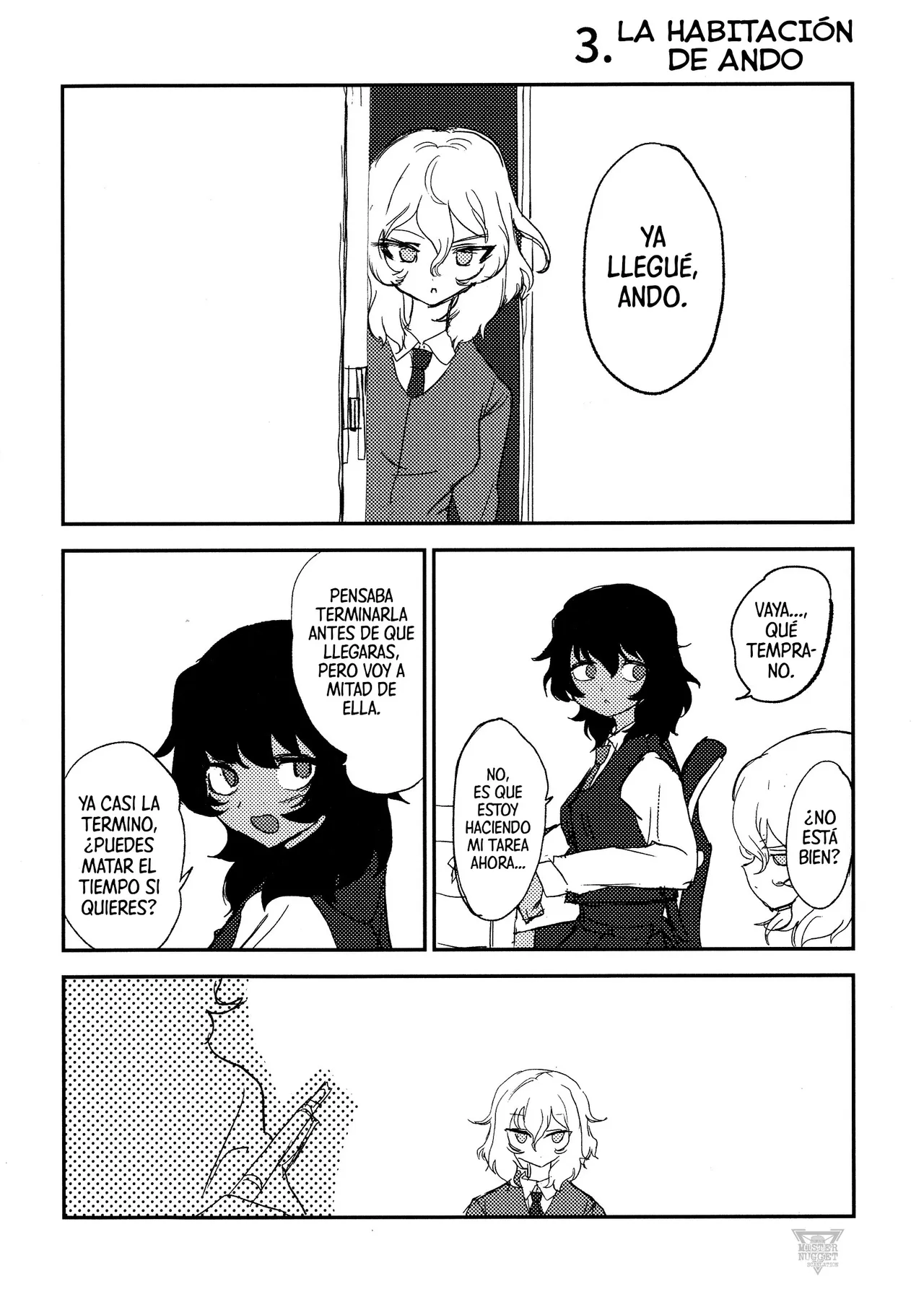 (C95) [2m (Nanasiro)] Howahowa no Neko | Un Gato Esponjoso (Girls und Panzer) [Spanish] [Mister Nugget] image number 13