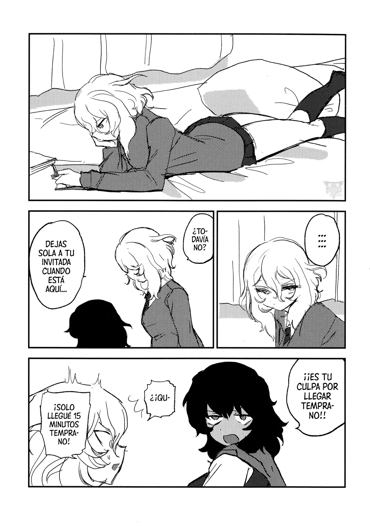 (C95) [2m (Nanasiro)] Howahowa no Neko | Un Gato Esponjoso (Girls und Panzer) [Spanish] [Mister Nugget] image number 14