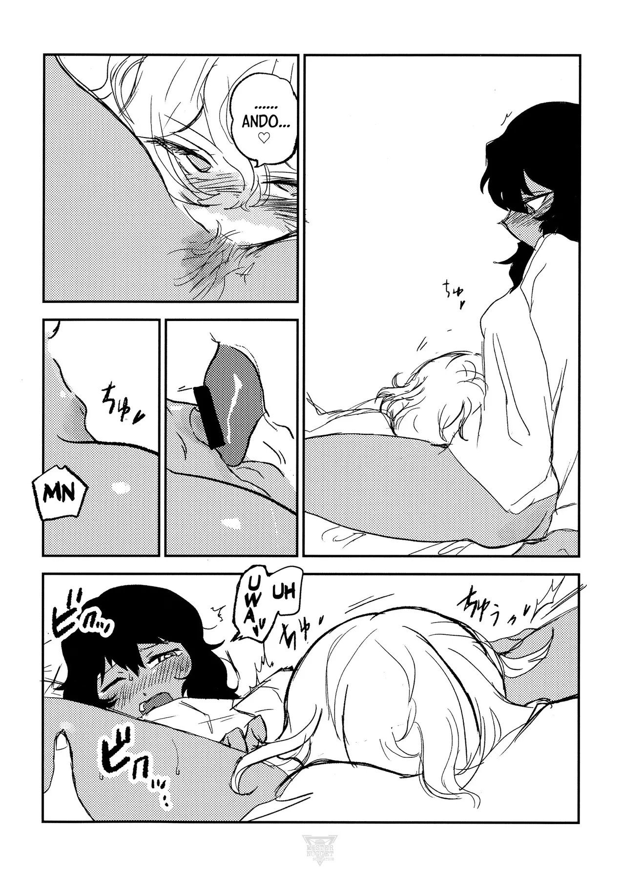 (C95) [2m (Nanasiro)] Howahowa no Neko | Un Gato Esponjoso (Girls und Panzer) [Spanish] [Mister Nugget] image number 19