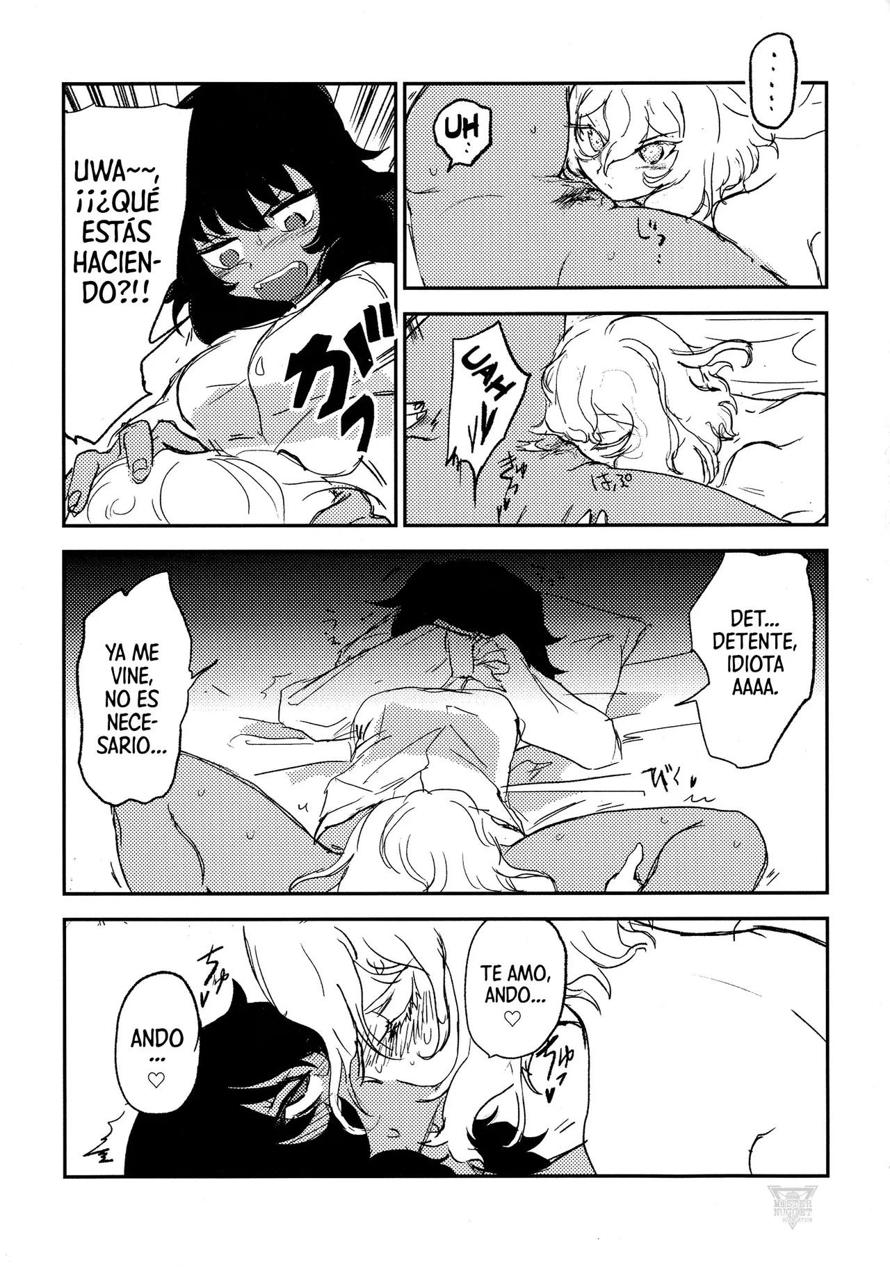 (C95) [2m (Nanasiro)] Howahowa no Neko | Un Gato Esponjoso (Girls und Panzer) [Spanish] [Mister Nugget] image number 20