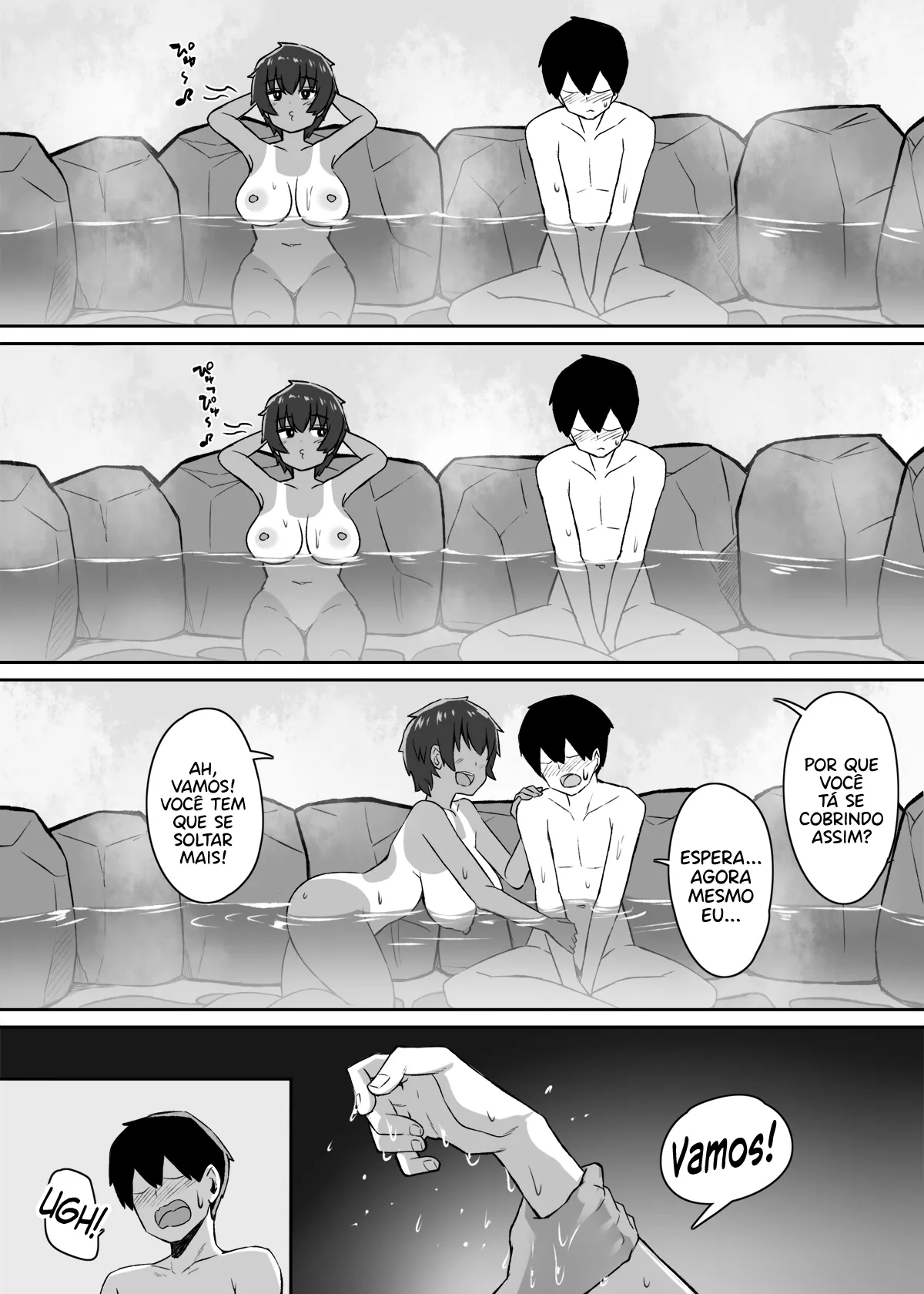 [Molta Shouten (Molta)] Sei ni Honpousugiru Minshuku Shimai [Portuguese-BR] numero di immagine  12