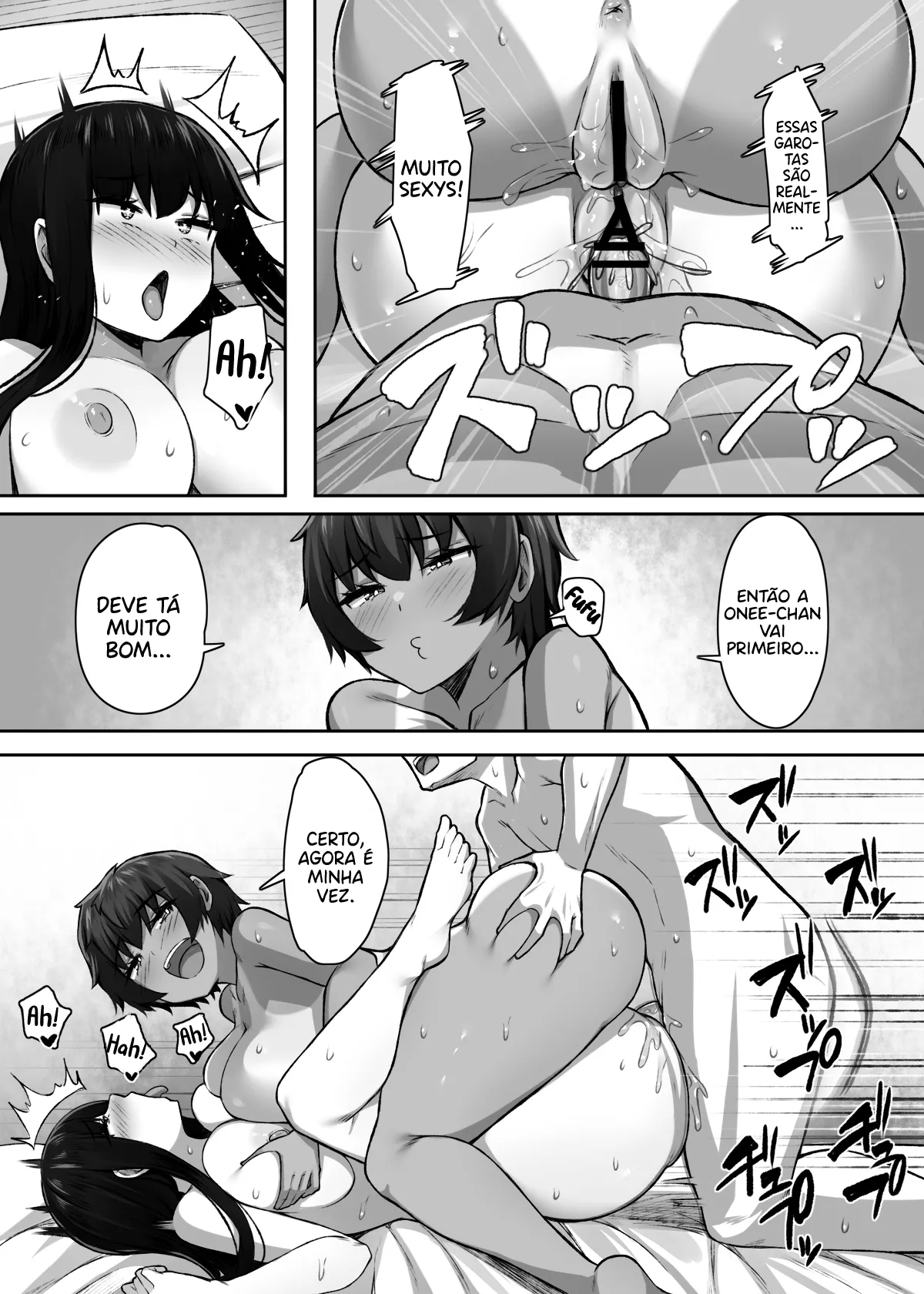 [Molta Shouten (Molta)] Sei ni Honpousugiru Minshuku Shimai [Portuguese-BR] numero di immagine  36