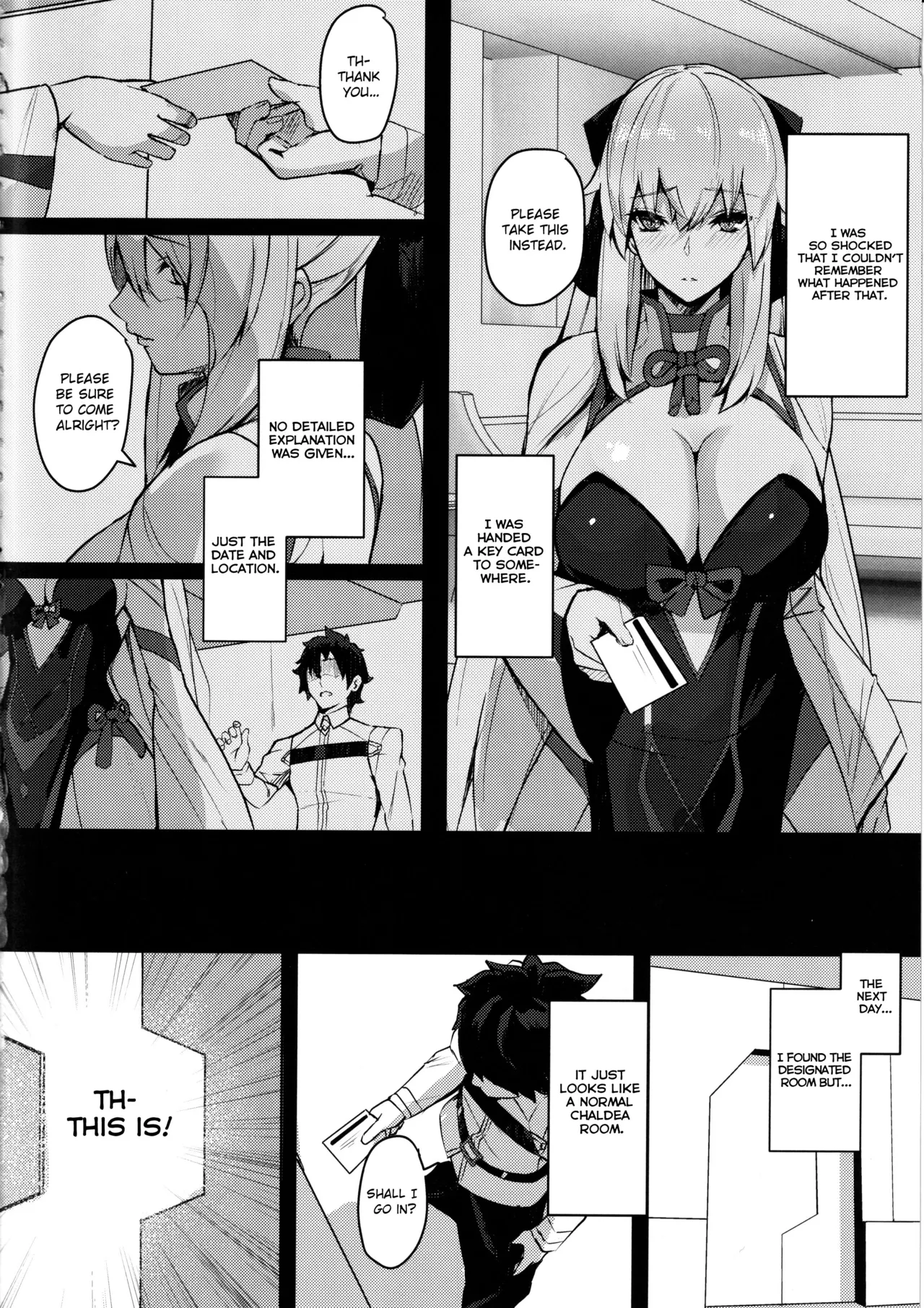 (C102) [Yurutto Pocket (Untue)] CLUB AVALON (Fate/Grand Order) [English] 画像番号 3