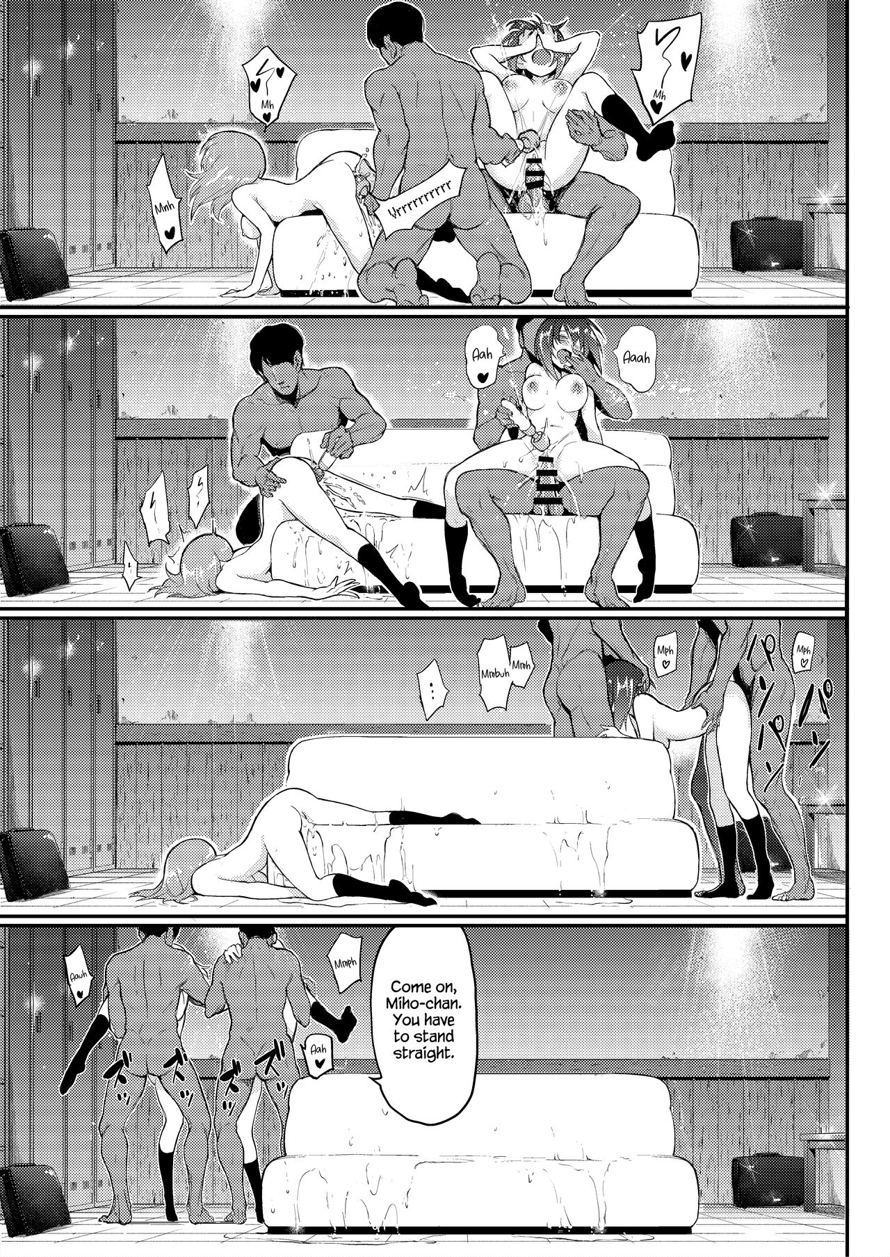 [Kyockchokyock (Kyockcho)] Ikenai Supple - Aphrodisiac Supplement (Girls und Panzer) [English] {Hennojin} [Digital] 图片编号 20