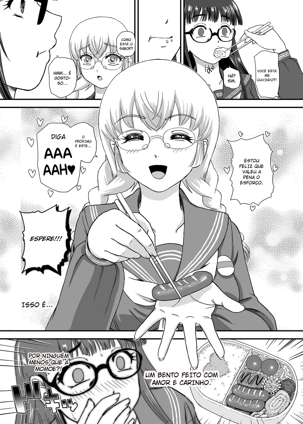 [Behind Moon (Dulce-Q)] Futanari H de Hajimaru Koi, Aru to Omoimasu 4 | O Amor Pode Florescer do Sexo Futanari 4 [Portuguese-BR] [Digital] 7eme image