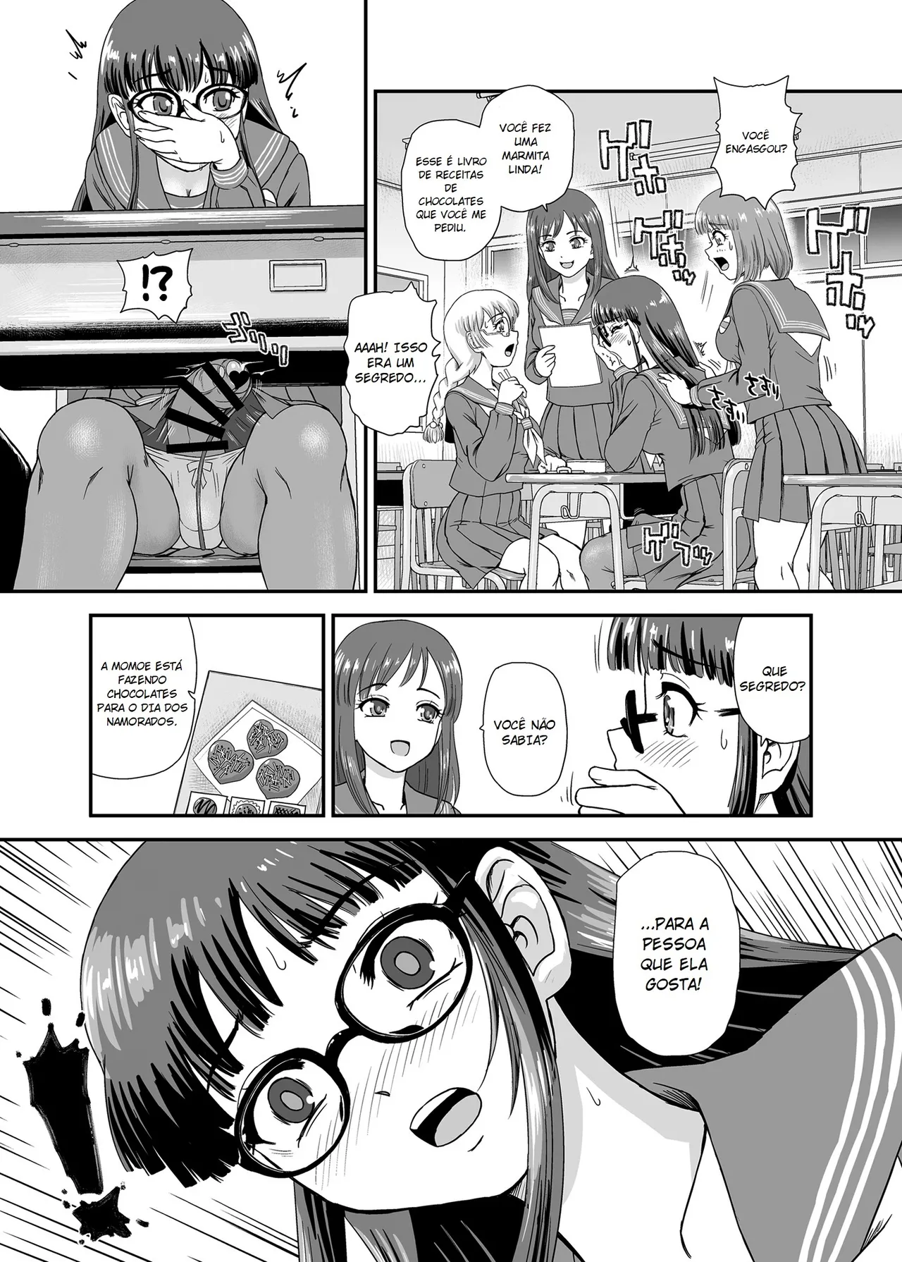 [Behind Moon (Dulce-Q)] Futanari H de Hajimaru Koi, Aru to Omoimasu 4 | O Amor Pode Florescer do Sexo Futanari 4 [Portuguese-BR] [Digital] 9eme image