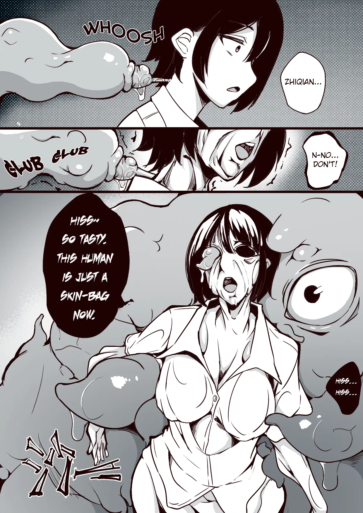 [leiji] Back Alley - Ch. 1 | [泪吉] 小巷01 image number 2