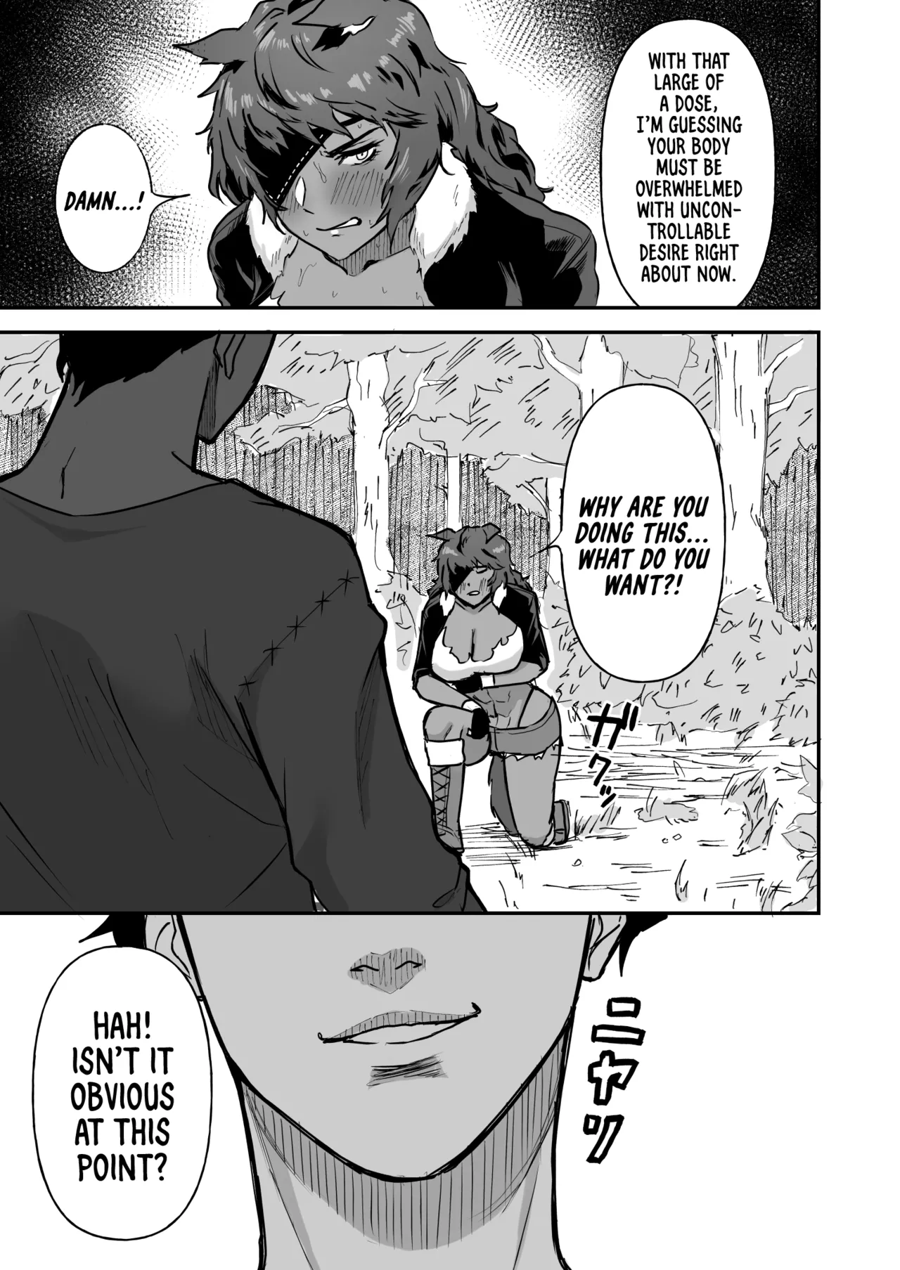 [Ore no Sasakure (Gamogamo)] Sex Tame -Ookami Juujin- | Sexual Taming: Wolf Beastkin [Digital] [English] [Suizokukan] image number 8