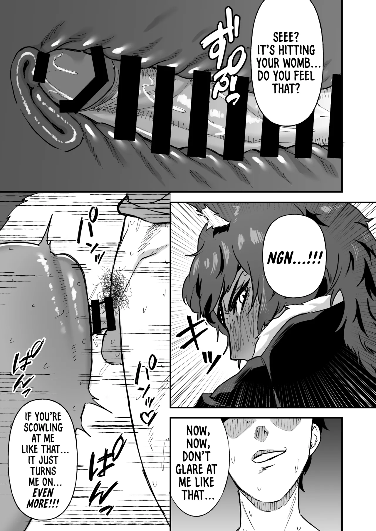 [Ore no Sasakure (Gamogamo)] Sex Tame -Ookami Juujin- | Sexual Taming: Wolf Beastkin [Digital] [English] [Suizokukan] image number 12