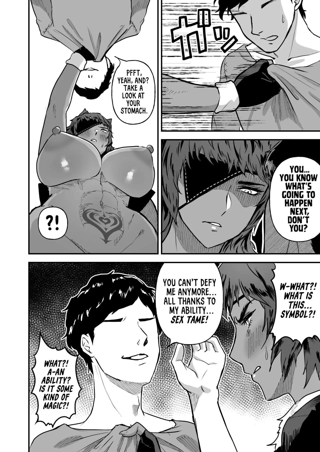 [Ore no Sasakure (Gamogamo)] Sex Tame -Ookami Juujin- | Sexual Taming: Wolf Beastkin [Digital] [English] [Suizokukan] image number 19