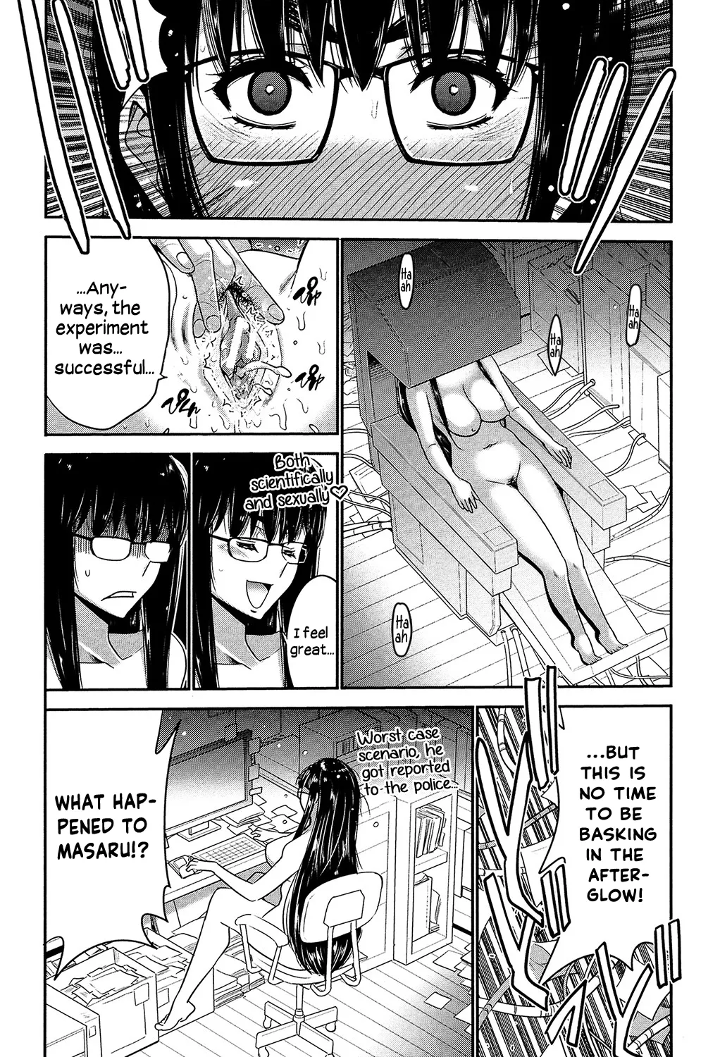 [Moriya Gia] Ane Tsuki [Digital] [English] [Incomplete] image number 41