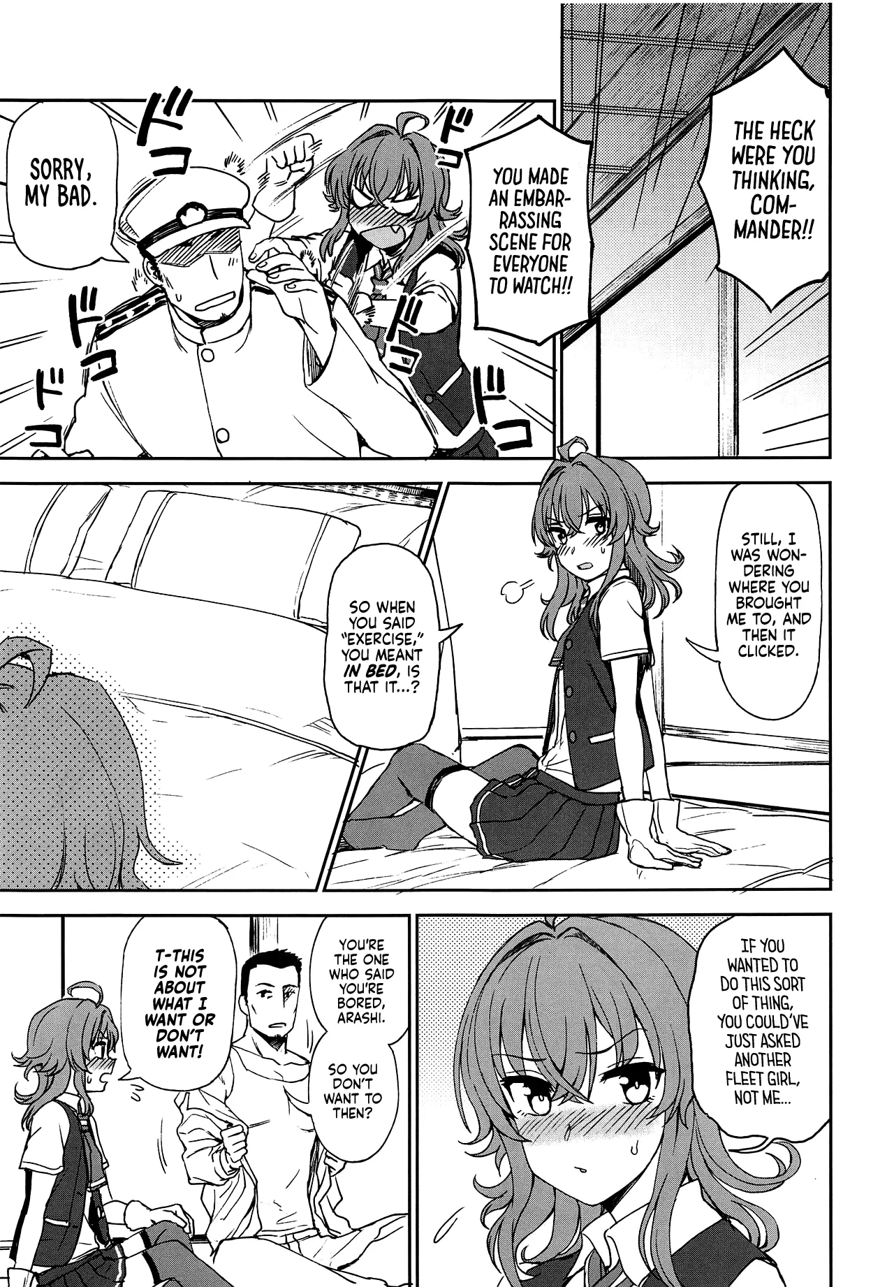 (COMIC1☆15) [Kuma no Tooru Michi (Kumada)] Haru no Arashi (Kantai Collection -KanColle-) [English] [Ne-Kai Agenda] 图片编号 5