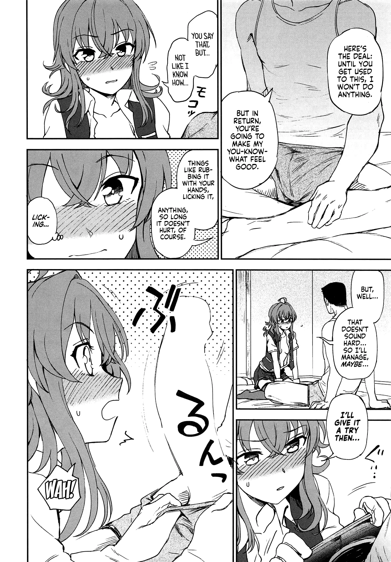 (COMIC1☆15) [Kuma no Tooru Michi (Kumada)] Haru no Arashi (Kantai Collection -KanColle-) [English] [Ne-Kai Agenda] 图片编号 8