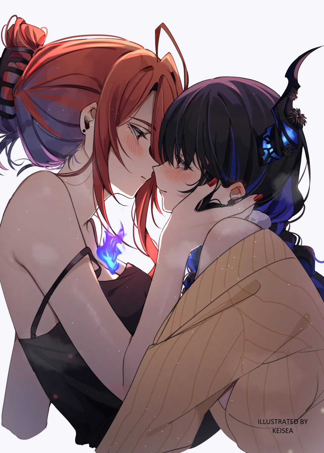 [Keisea] Tipsy Night (Hololive English) image number 2