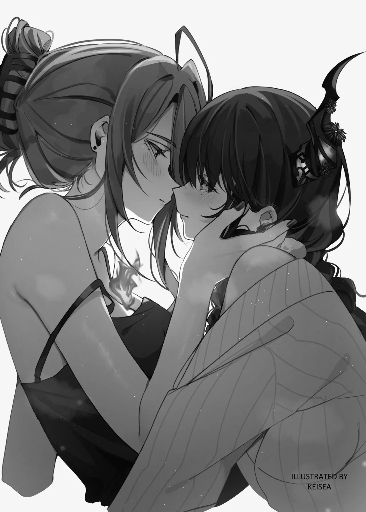 [Keisea] Tipsy Night (Hololive English) image number 3