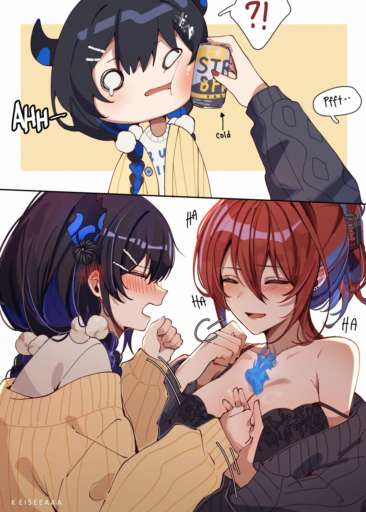 [Keisea] Tipsy Night (Hololive English) image number 5