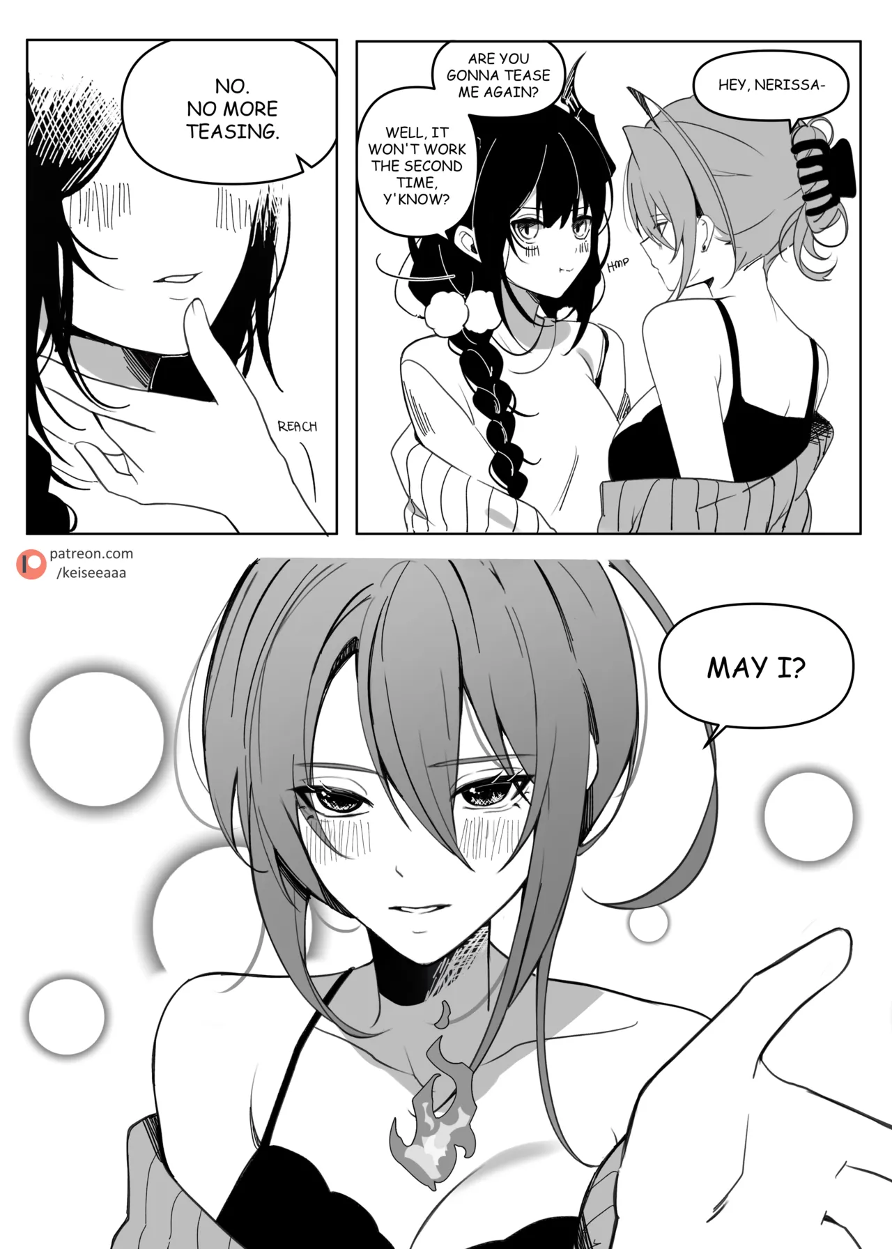 [Keisea] Tipsy Night (Hololive English) image number 6