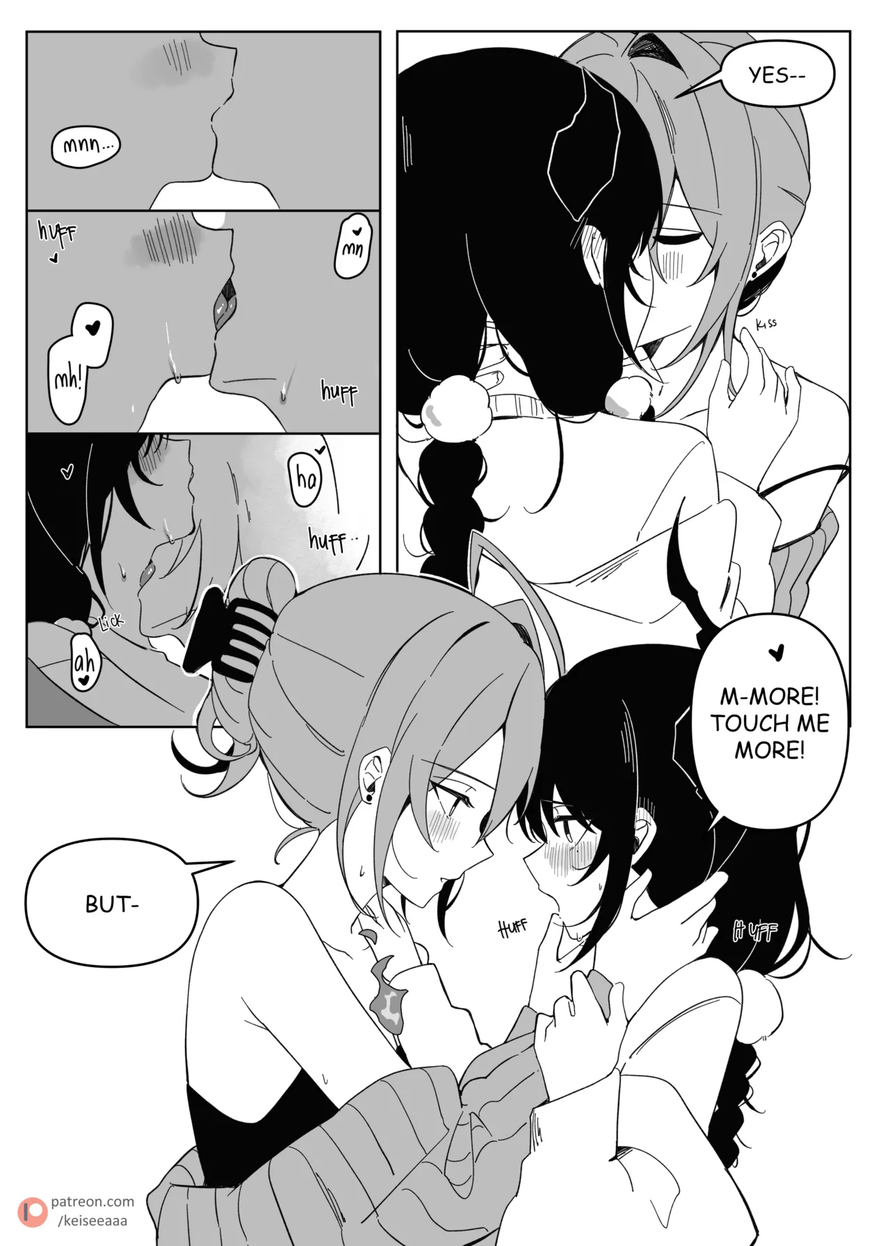 [Keisea] Tipsy Night (Hololive English) image number 7