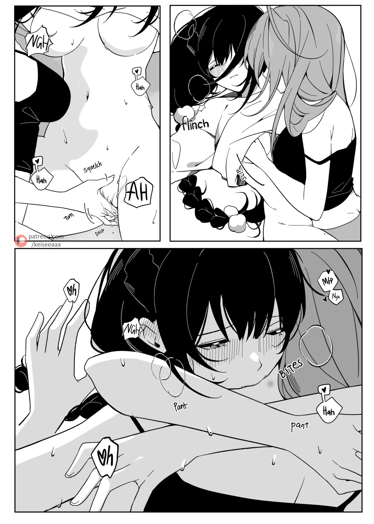 [Keisea] Tipsy Night (Hololive English) image number 9