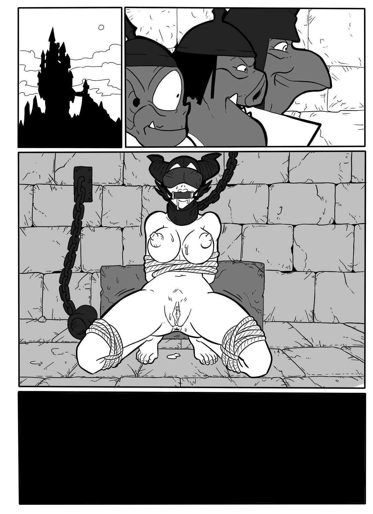 [GreenLeona] - Maleficent comic (textless) 图片编号 20