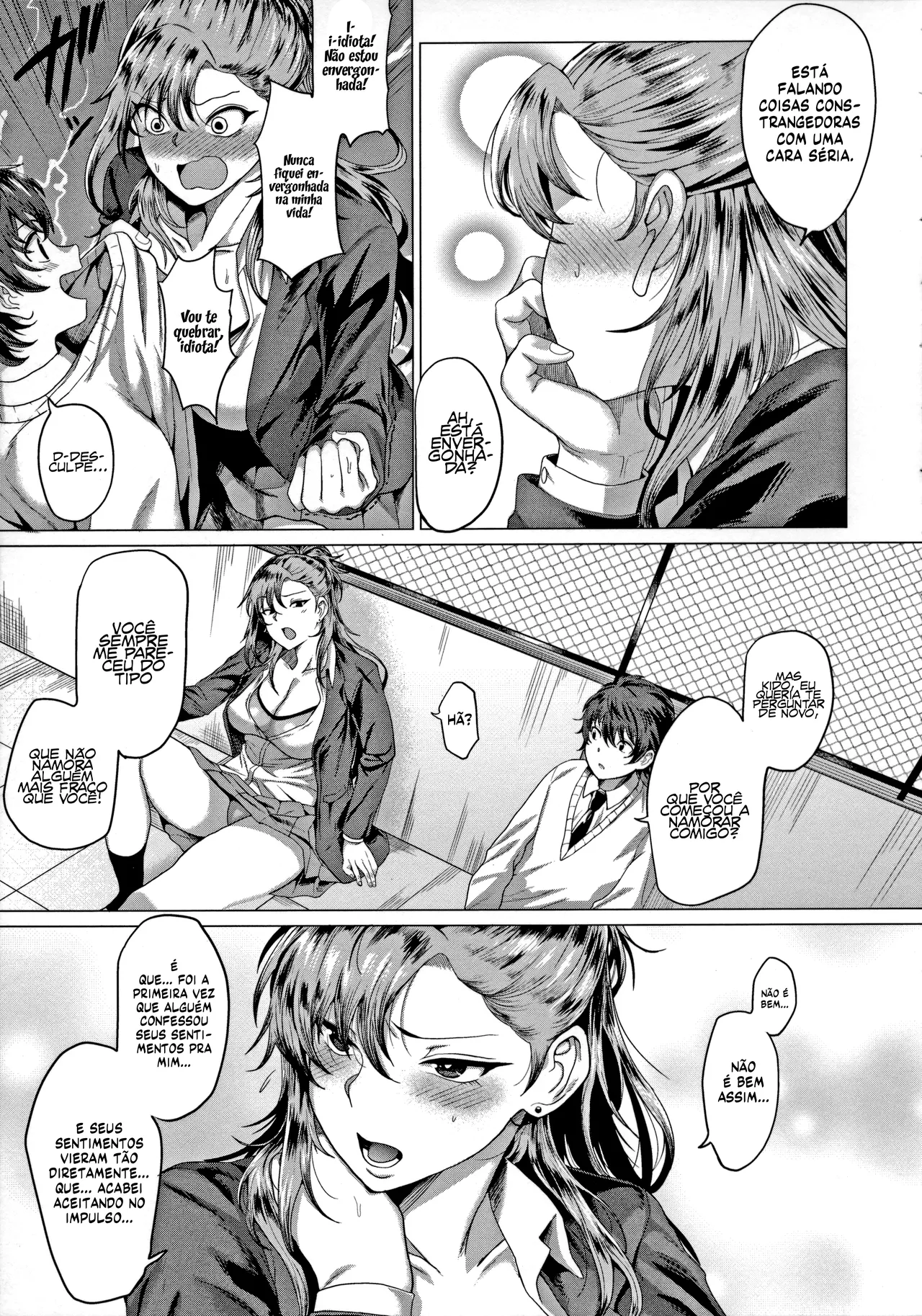 Boku to Furyou to Okusho De 图片编号 4