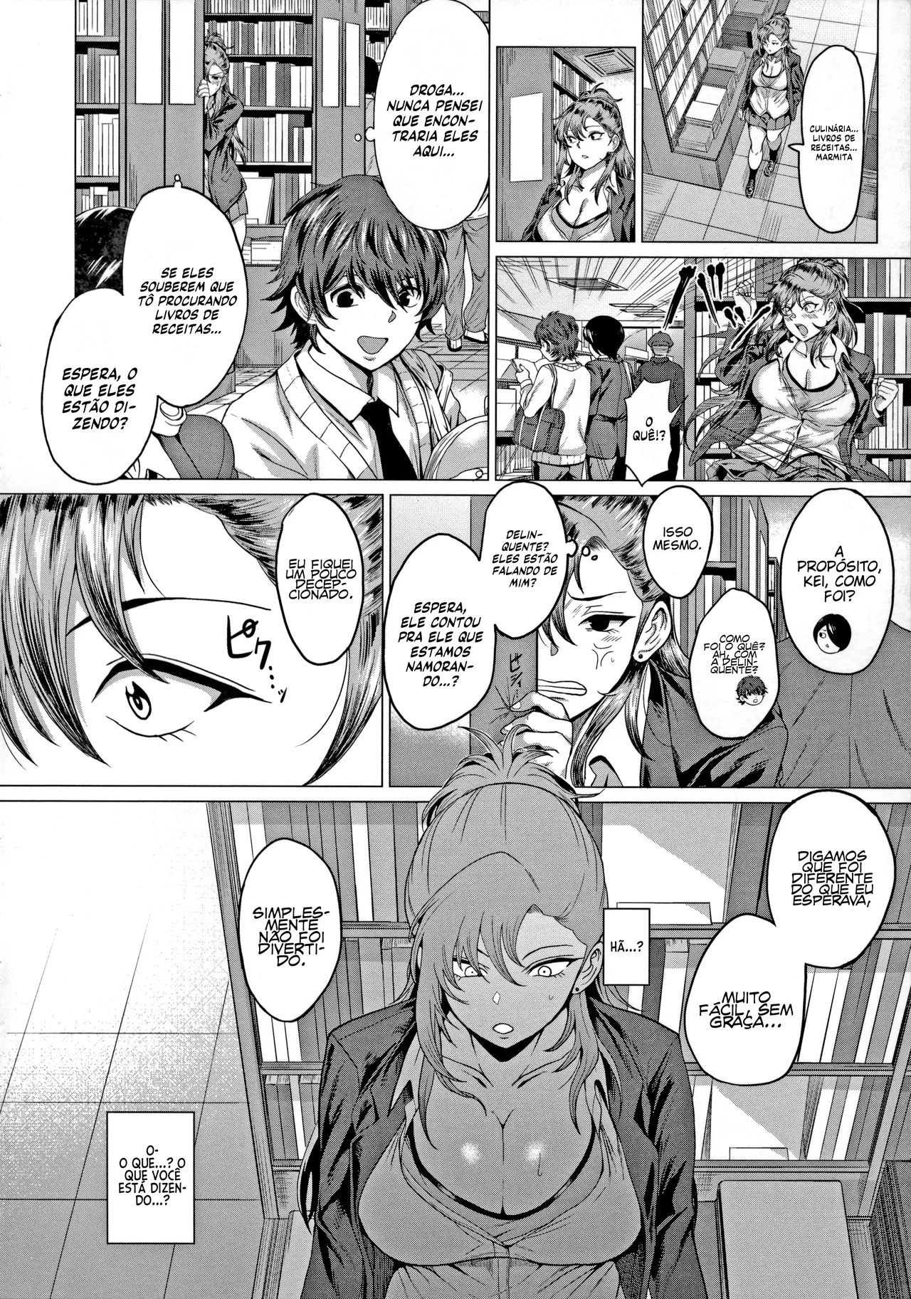 Boku to Furyou to Okusho De 图片编号 9