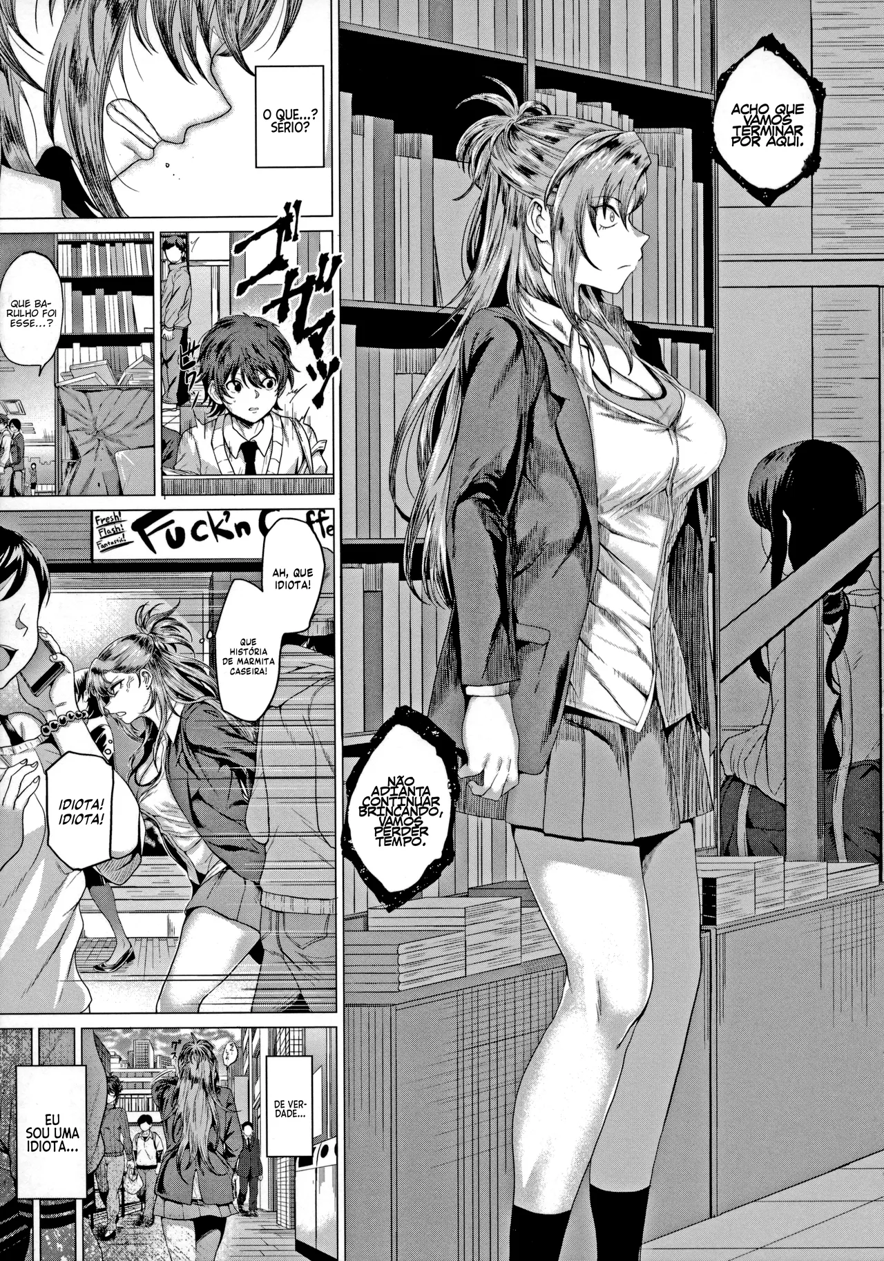 Boku to Furyou to Okusho De 图片编号 10