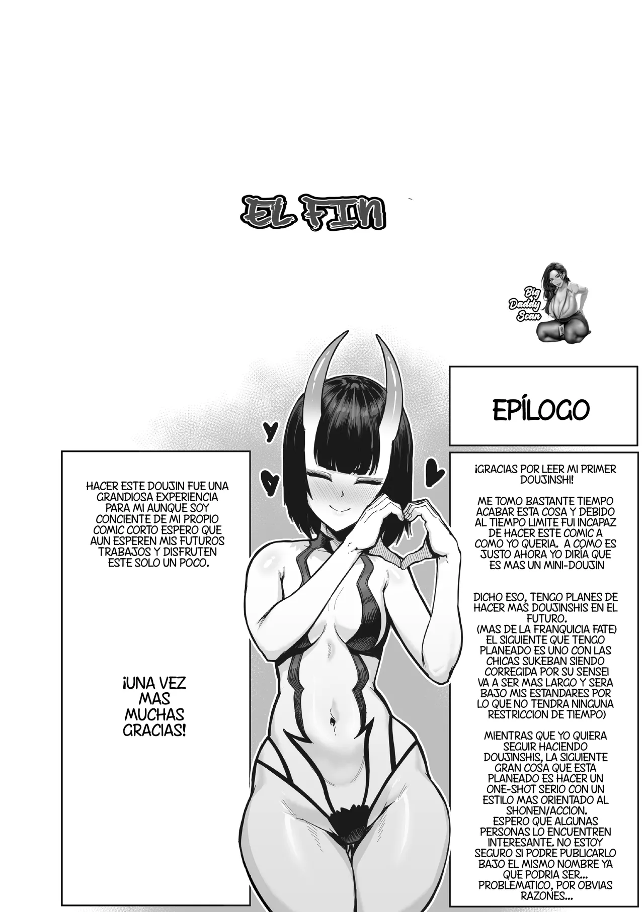 [SpeedL00ver] Barghest x Shuten mini Doujin [Español] [BigDaddy Scan] [Sin Censura] image number 18